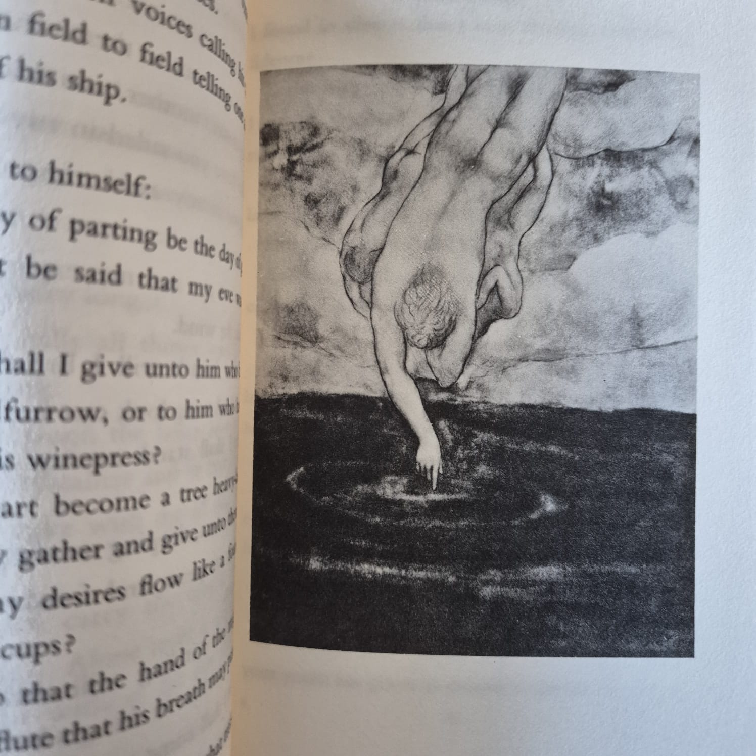 'The Prophet' by Kahil Gibran