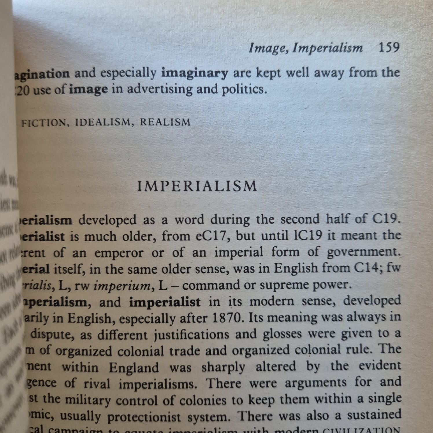 'Keywords' by Raymond Williams