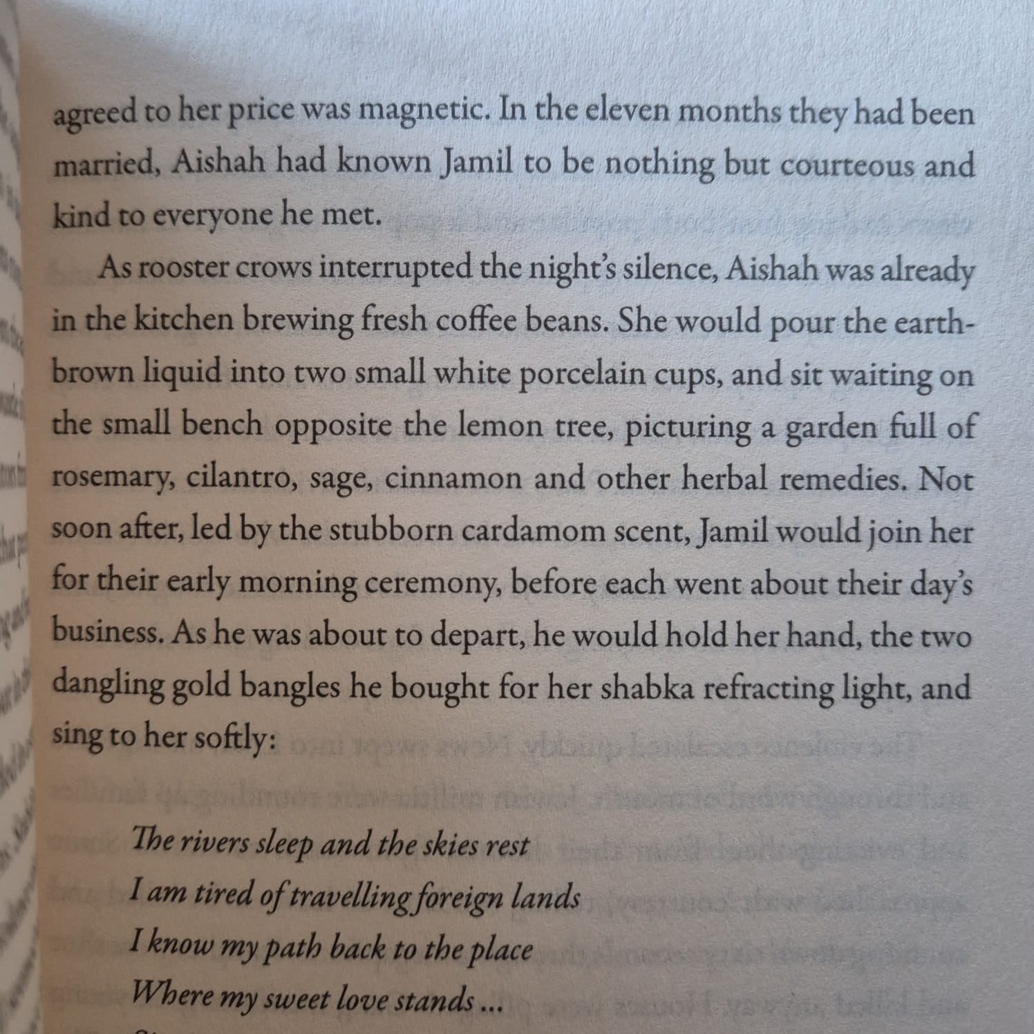 'Songs for the Dead and the Living' by Sara M. Saleh