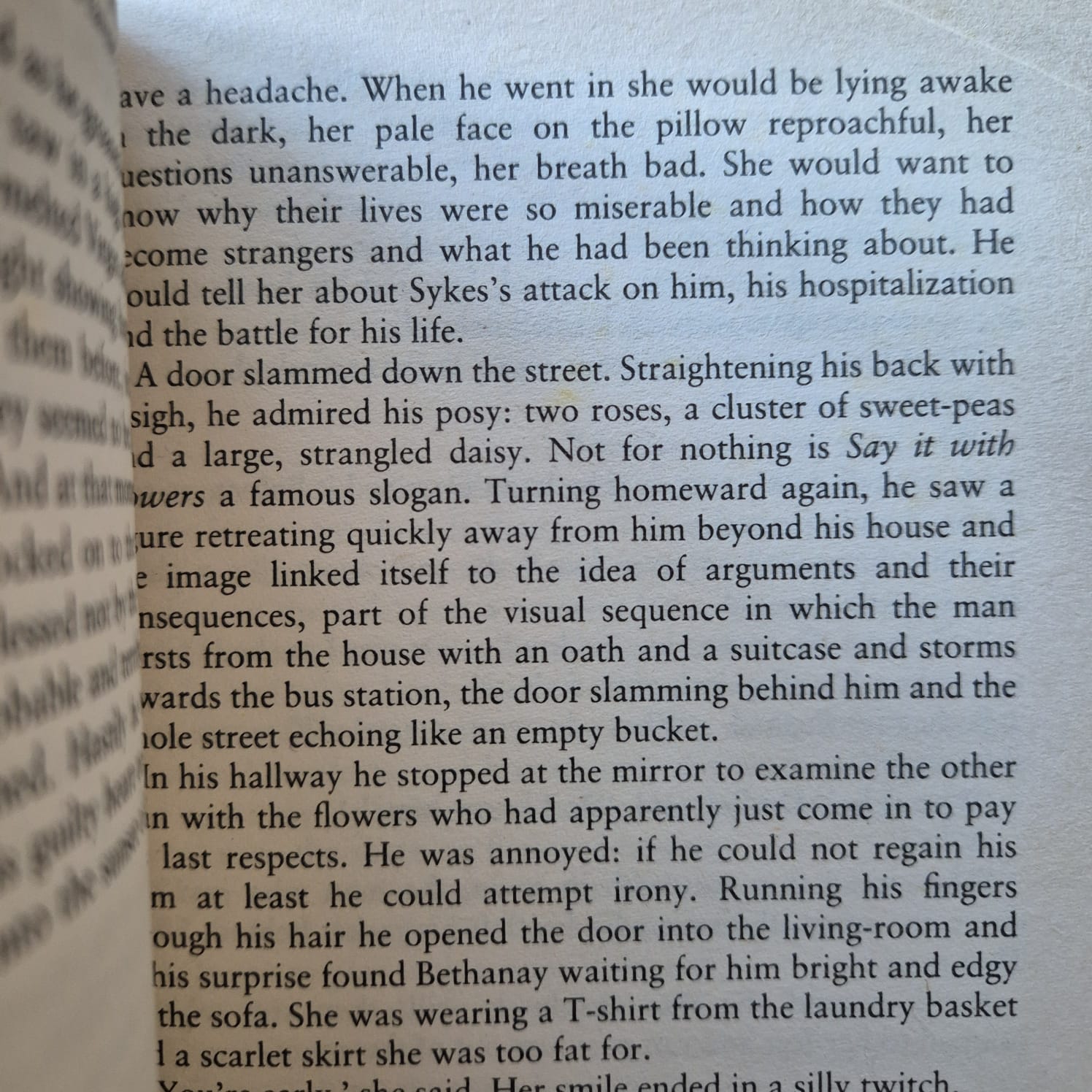 'Death of a Fantasist' by Simon Mason