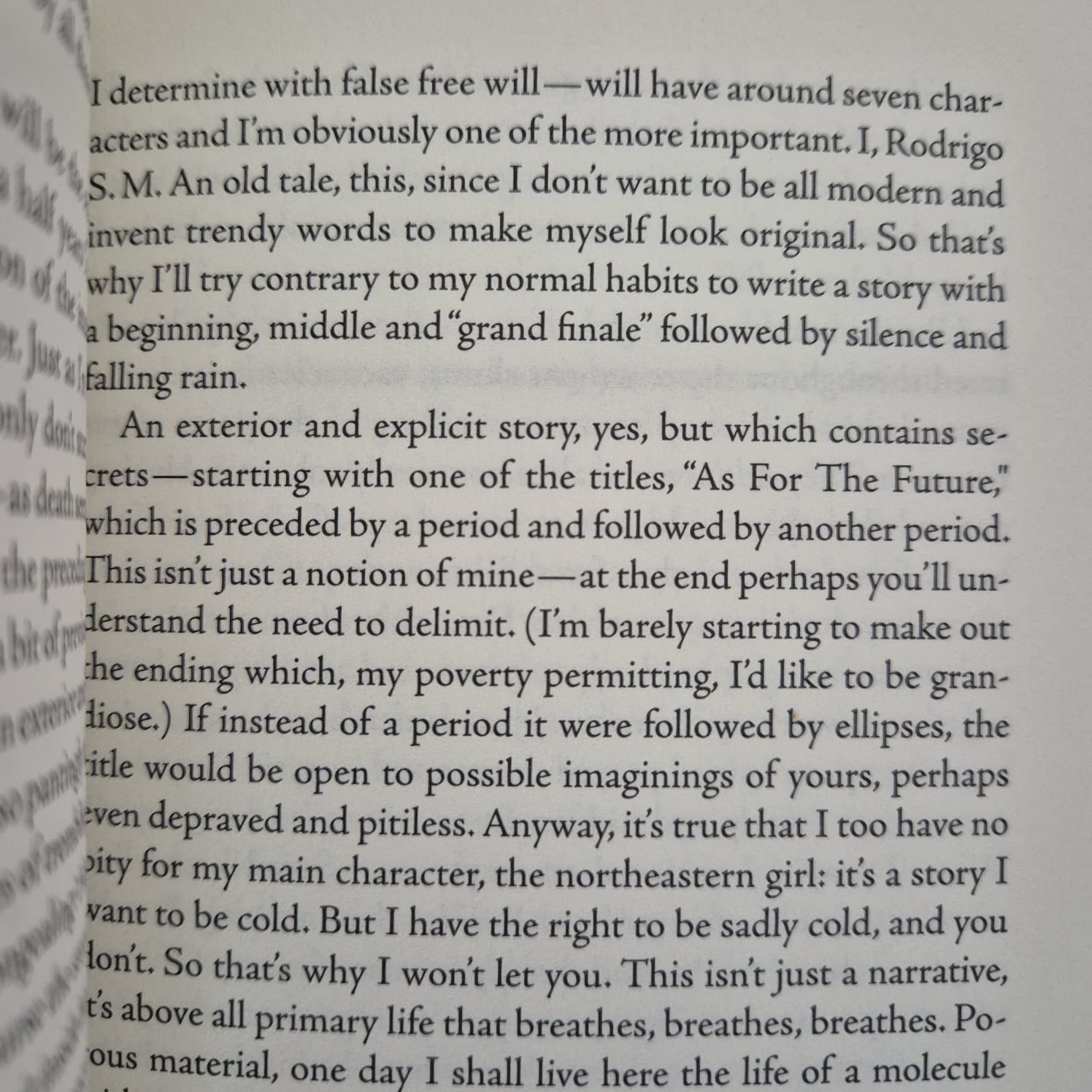 'The Hour of the Star' by Clarice Lispector
