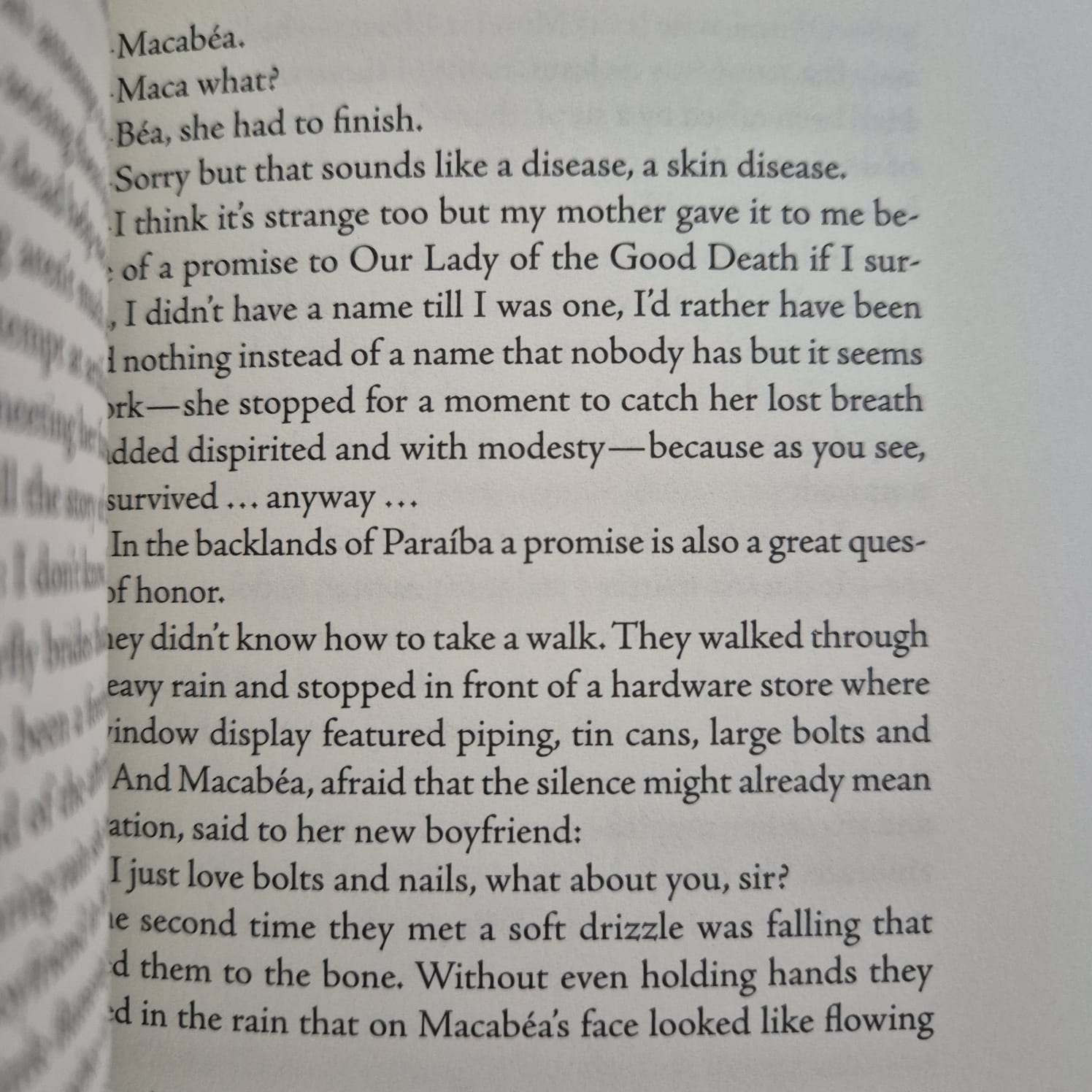 'The Hour of the Star' by Clarice Lispector