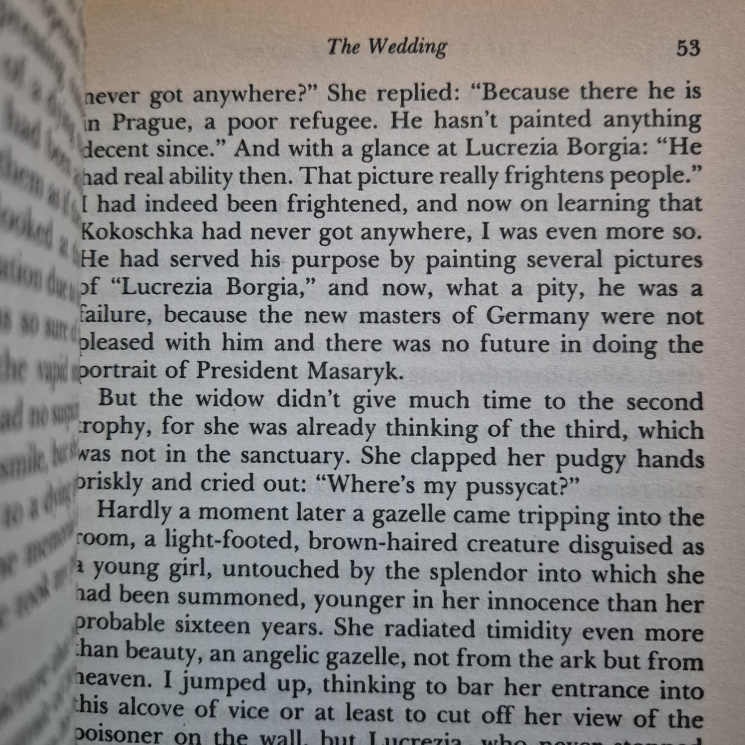 'The Play of the Eyes' by Elias Canetti