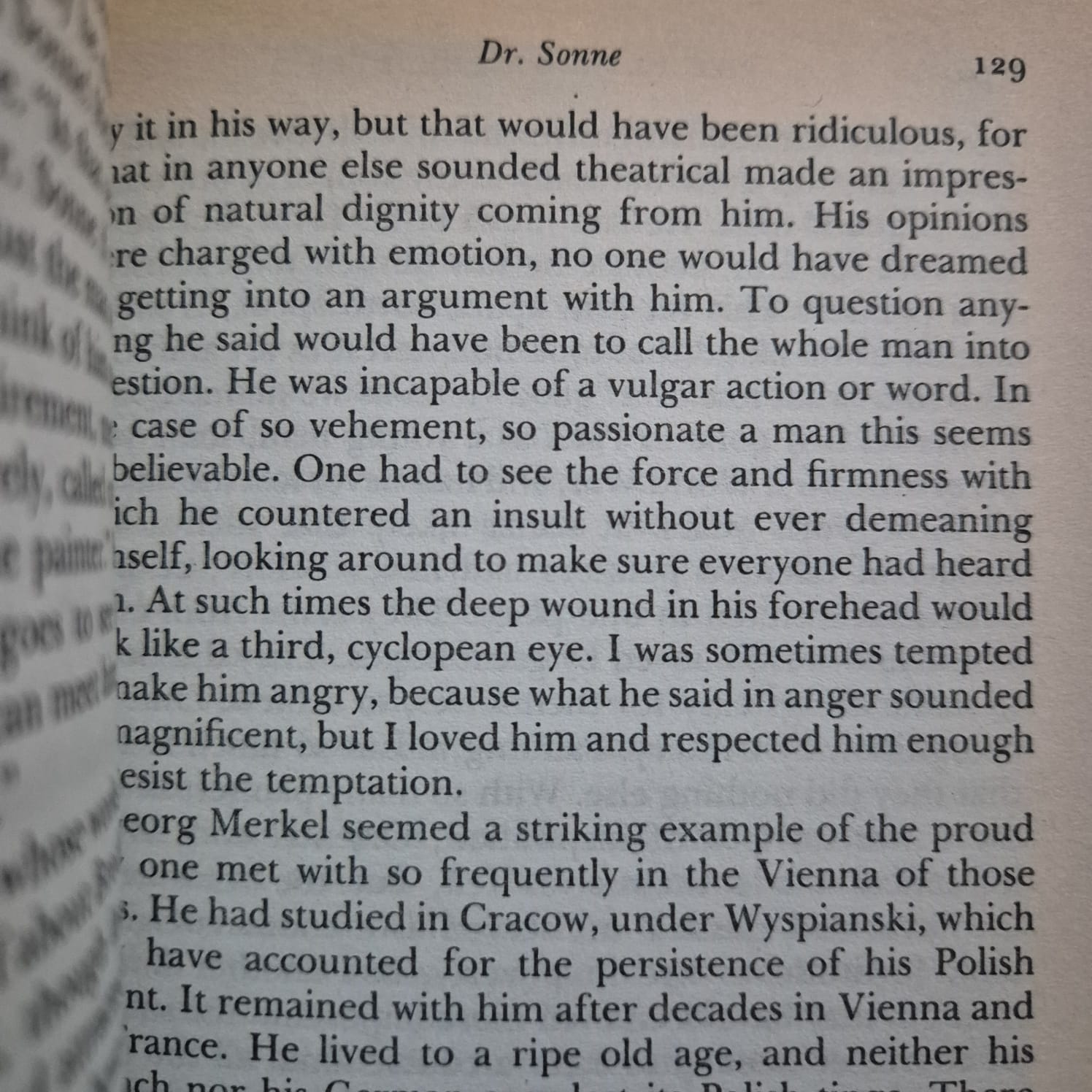 'The Play of the Eyes' by Elias Canetti