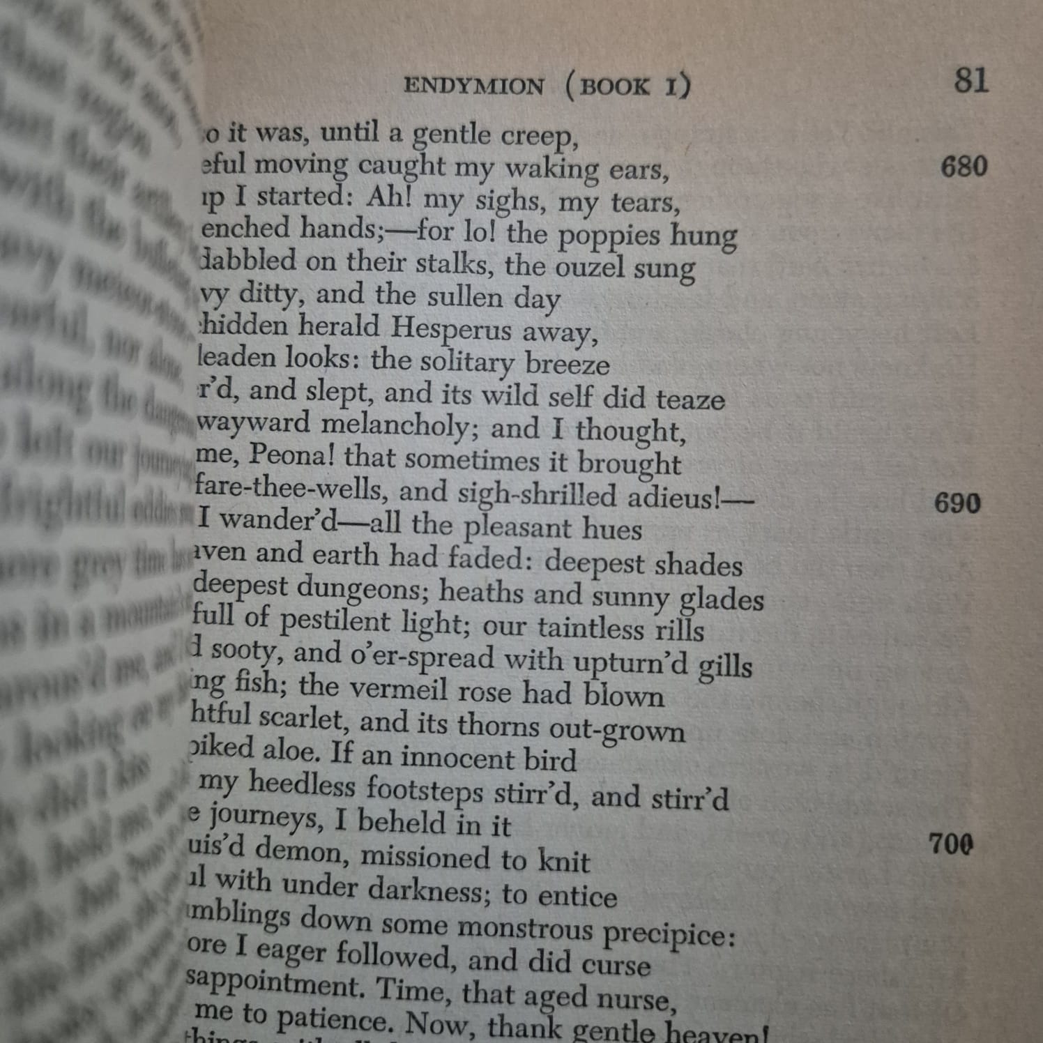 'Complete Poetry and Selected Prose of Keats' by John Keats