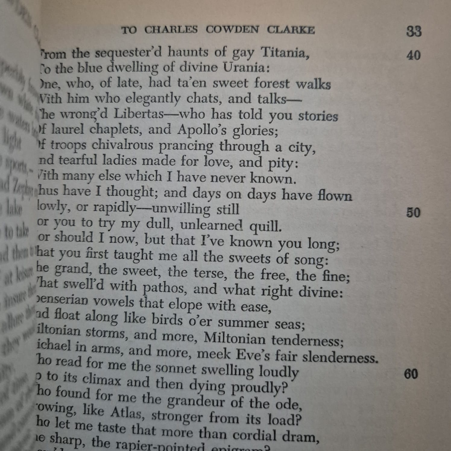 'Complete Poetry and Selected Prose of Keats' by John Keats