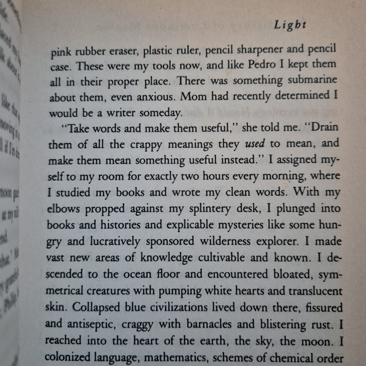 'The History of Luminous Motion' by Scott Bradfield