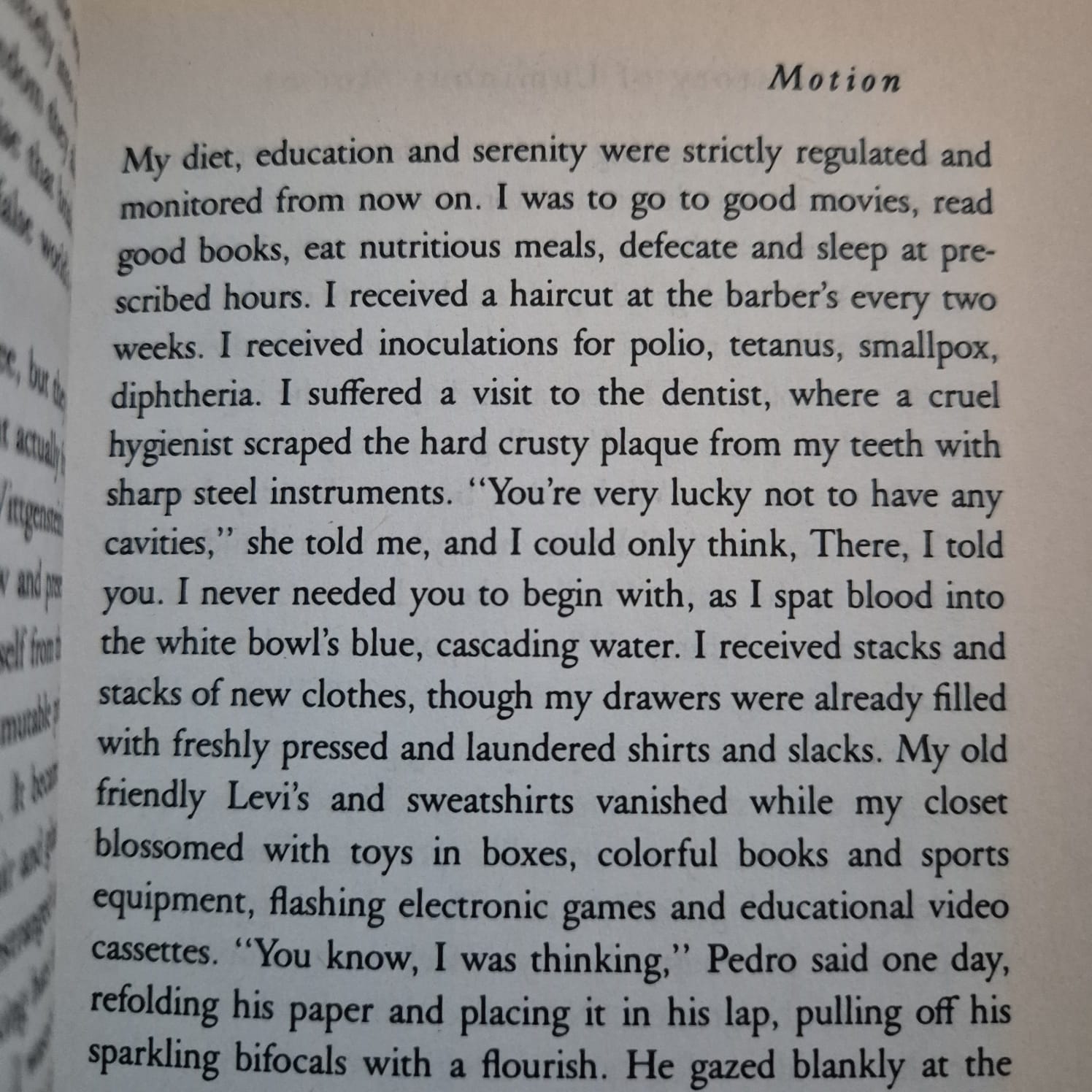 'The History of Luminous Motion' by Scott Bradfield