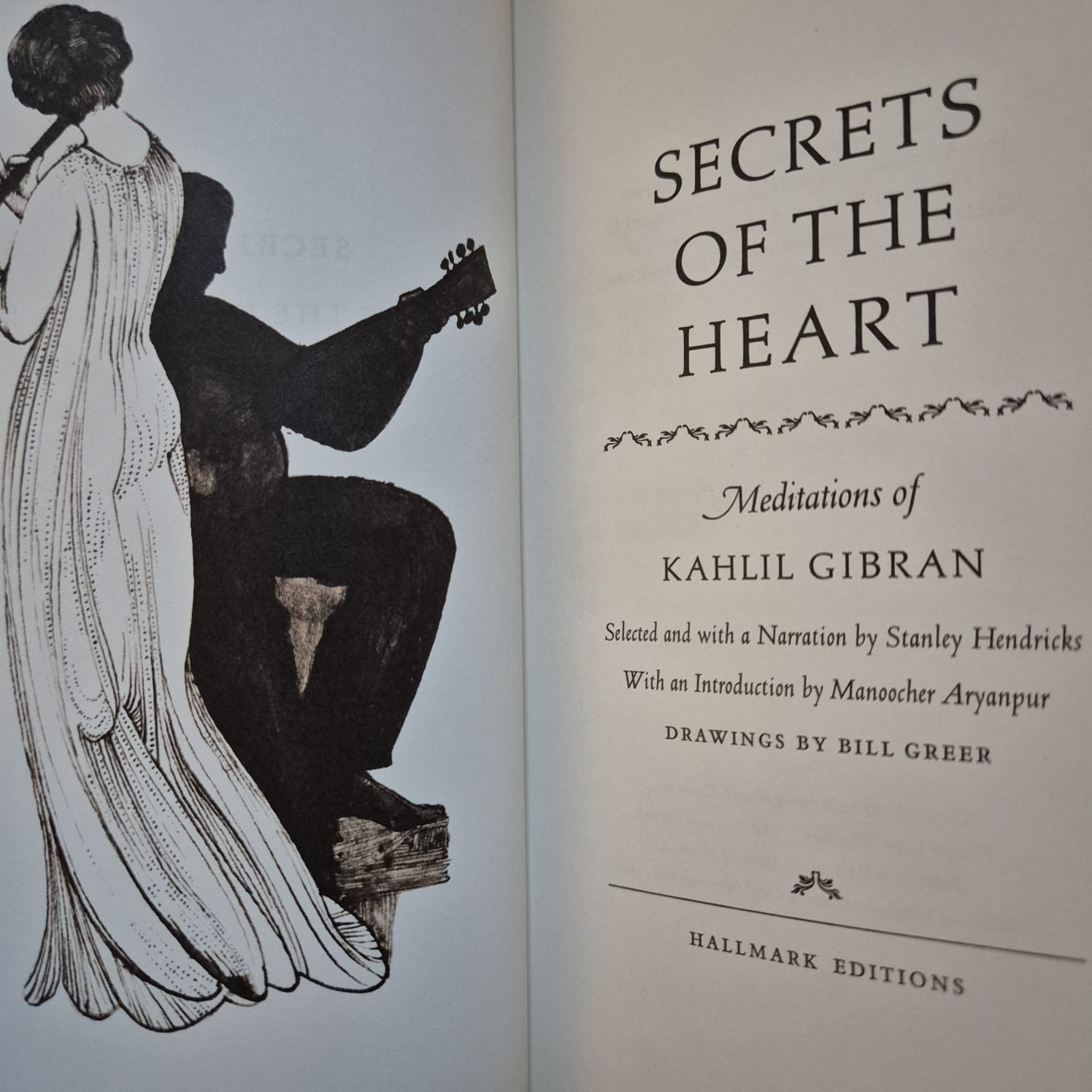'Secrets of the Heart: Meditations of Kahlil Gibran' by Kahlil Gibran