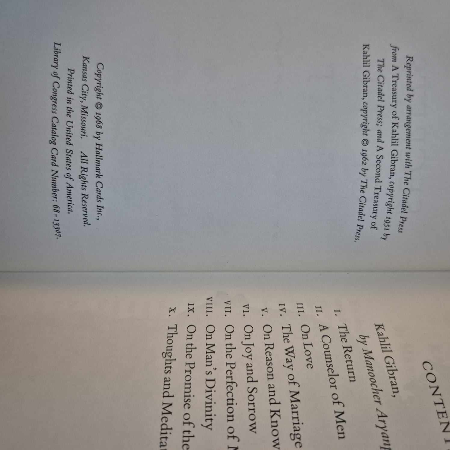 'Secrets of the Heart: Meditations of Kahlil Gibran' by Kahlil Gibran