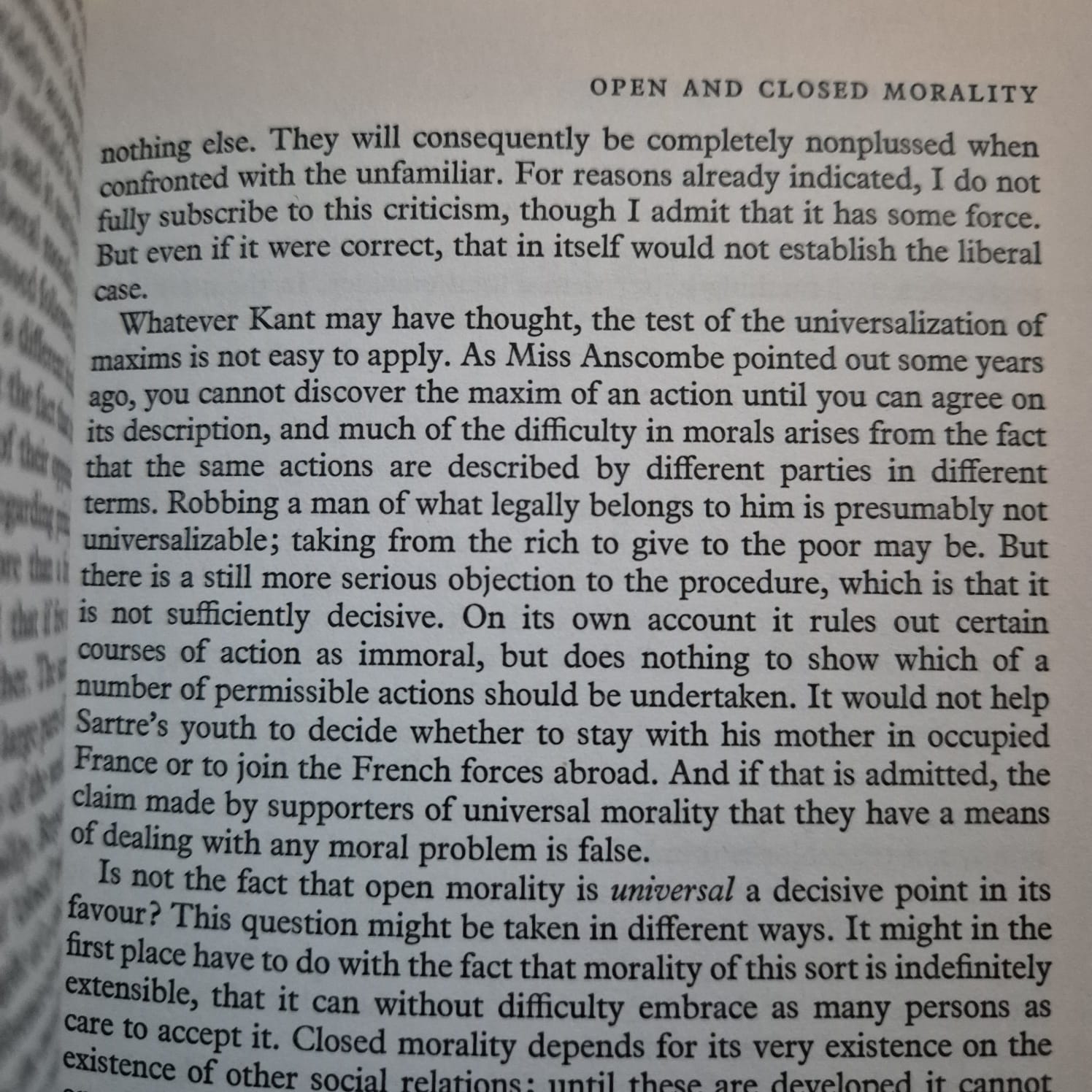 'The Morality of Politics' edited by Bhikhu Parekh & R. N. Berki