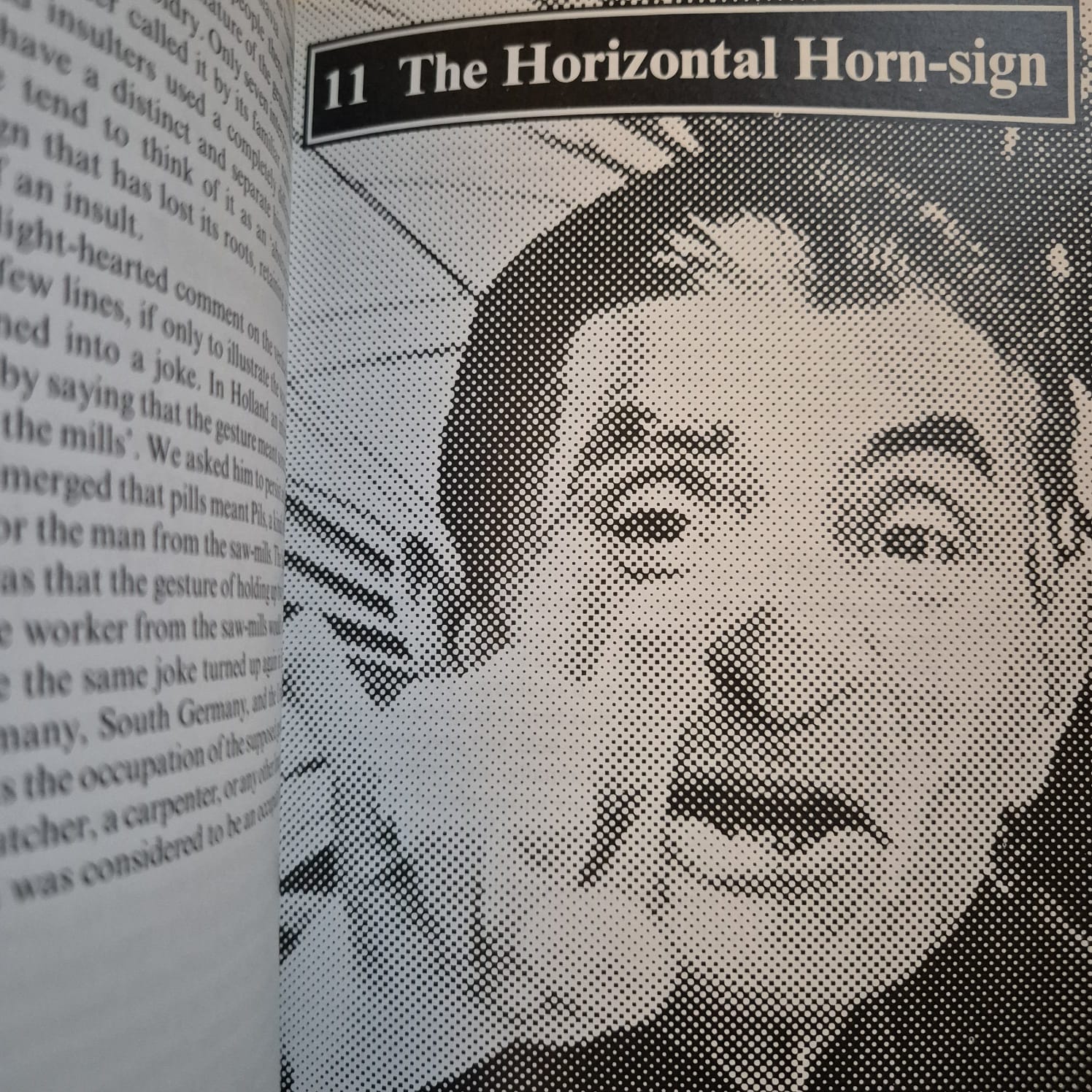 'Gestures: Their Origins and Distribution' by Desmond Morris, Peter Collett, Peter Marsh & Marie O’Shaughnessy