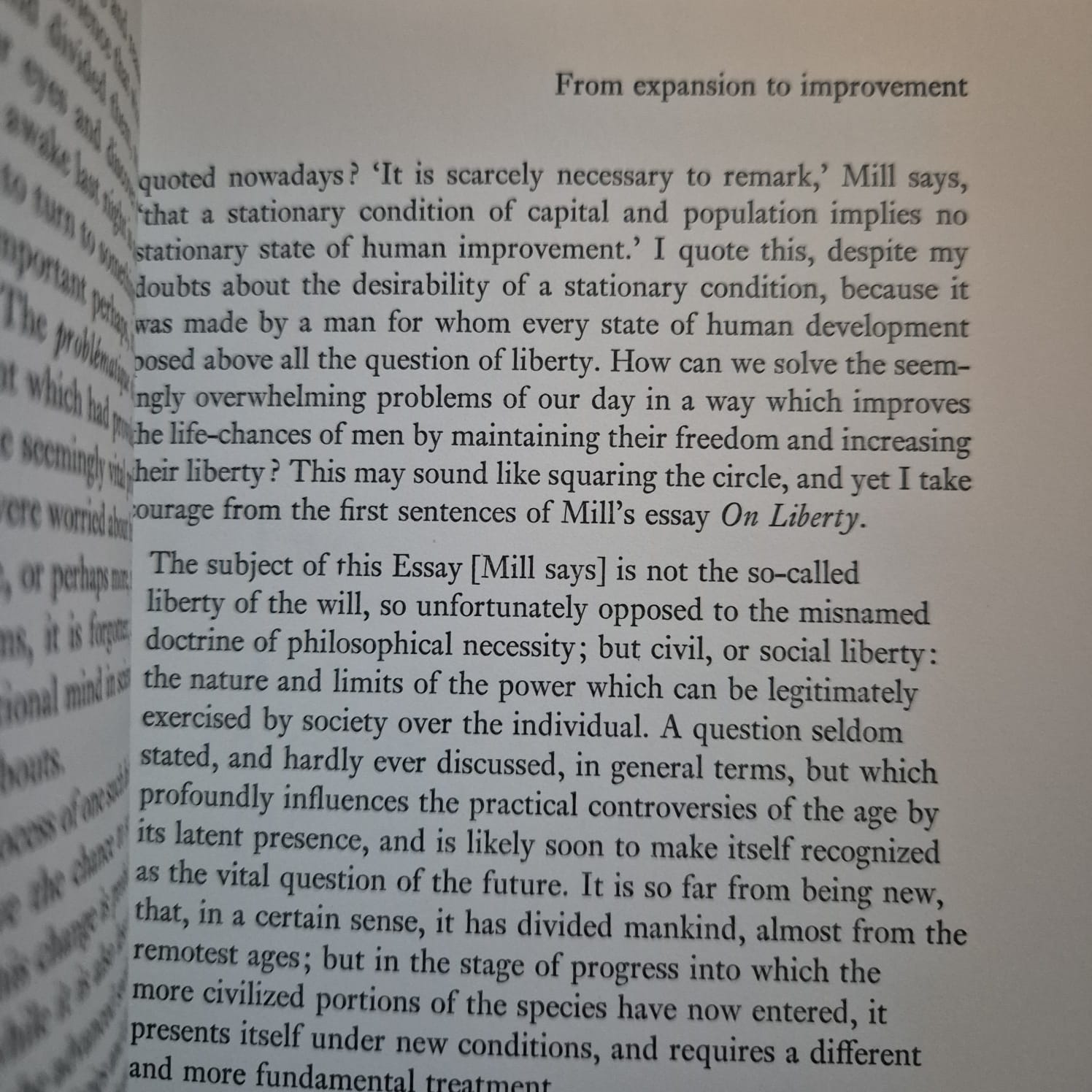 'The New Liberty: Survival and Justice in a Changing World' by Ralf Dahrendorf