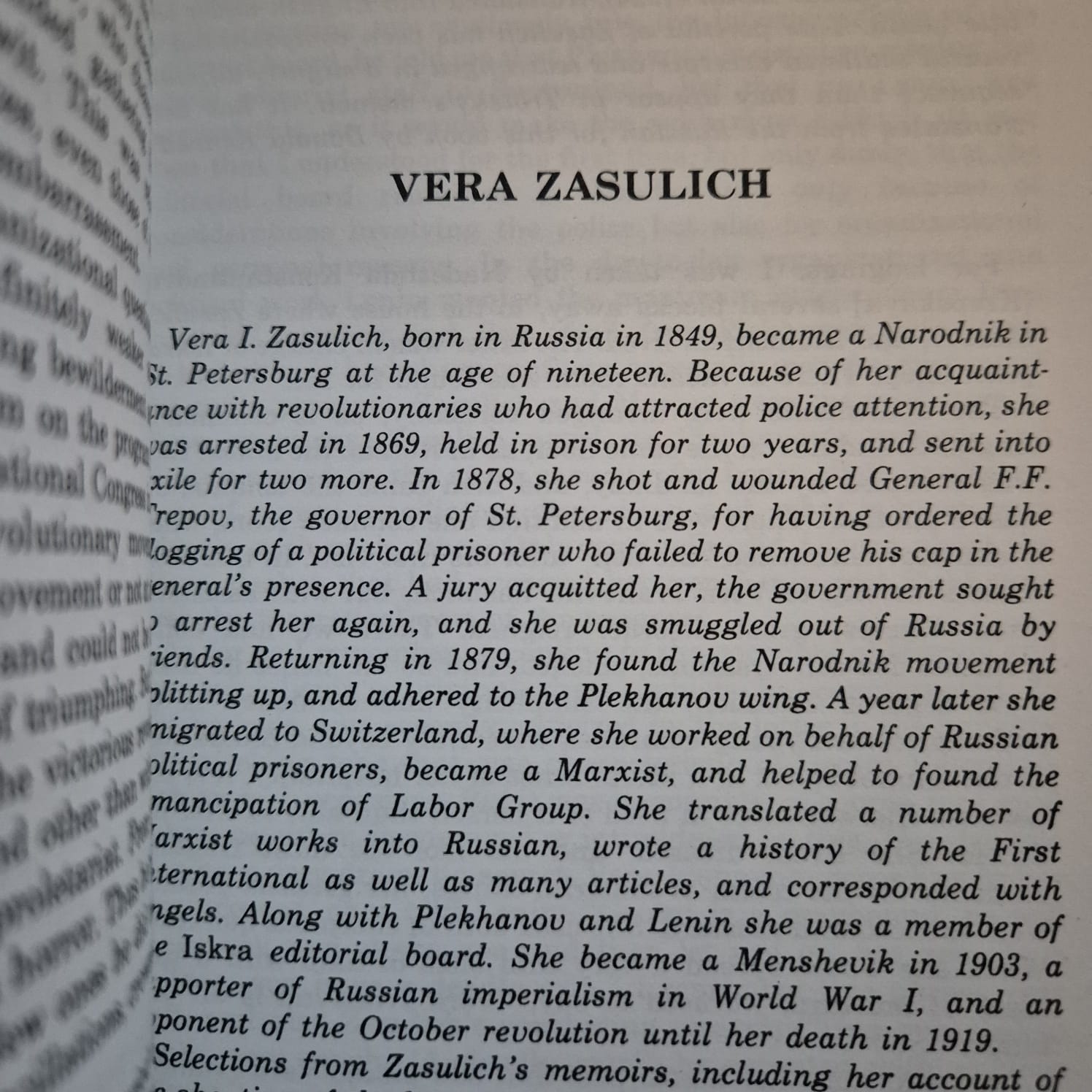 'Portraits: Political & Personal' by Leon Trotsky
