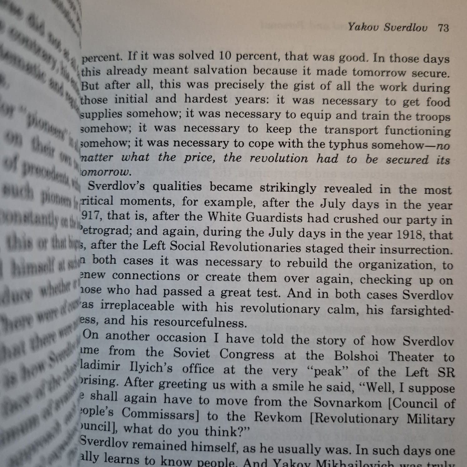 'Portraits: Political & Personal' by Leon Trotsky