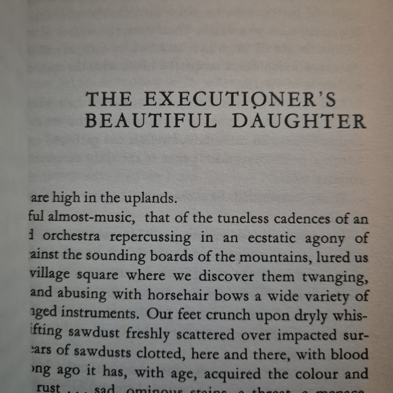 'Fireworks' by Angela Carter