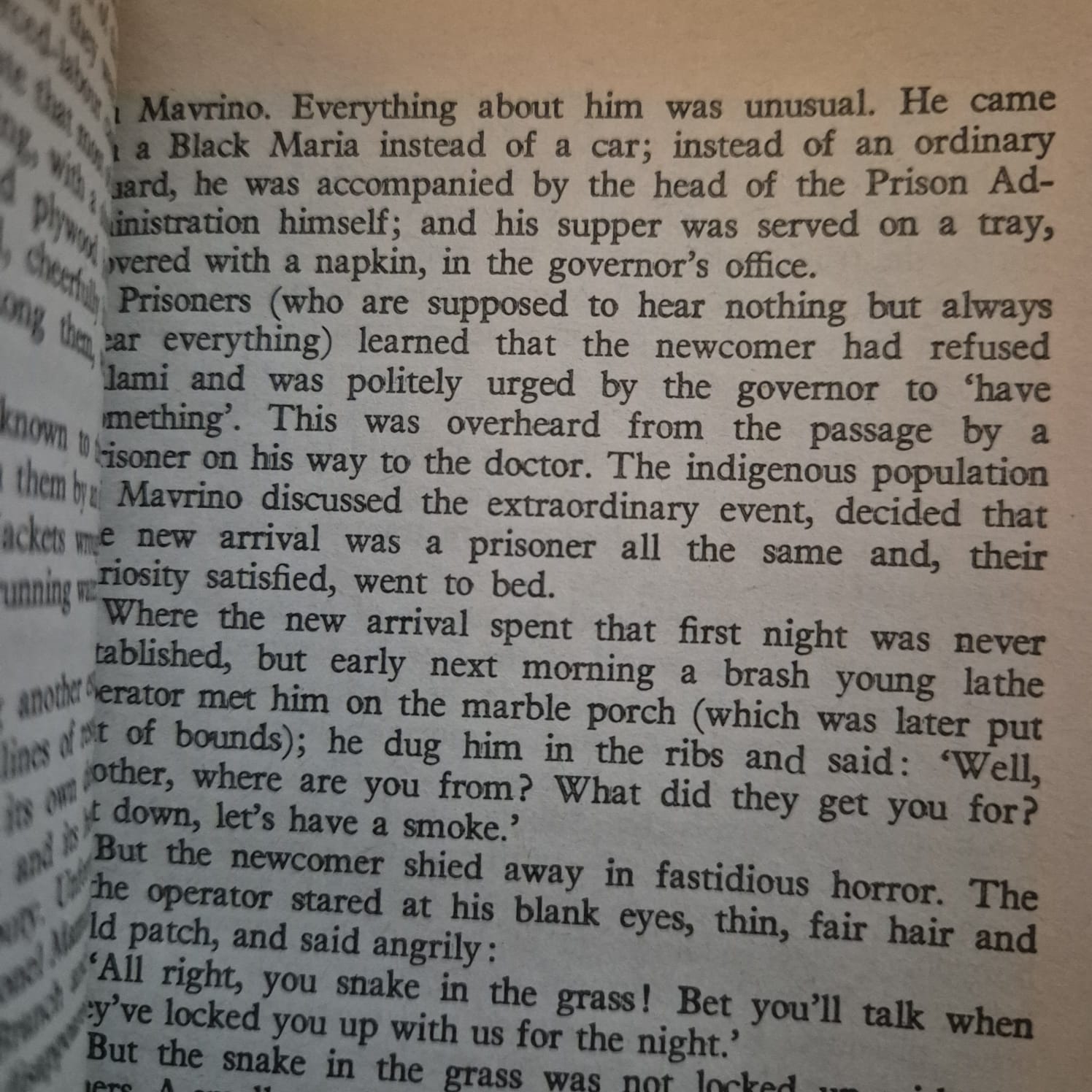 'The First Circle' by Aleksandr Solzhenitsyn