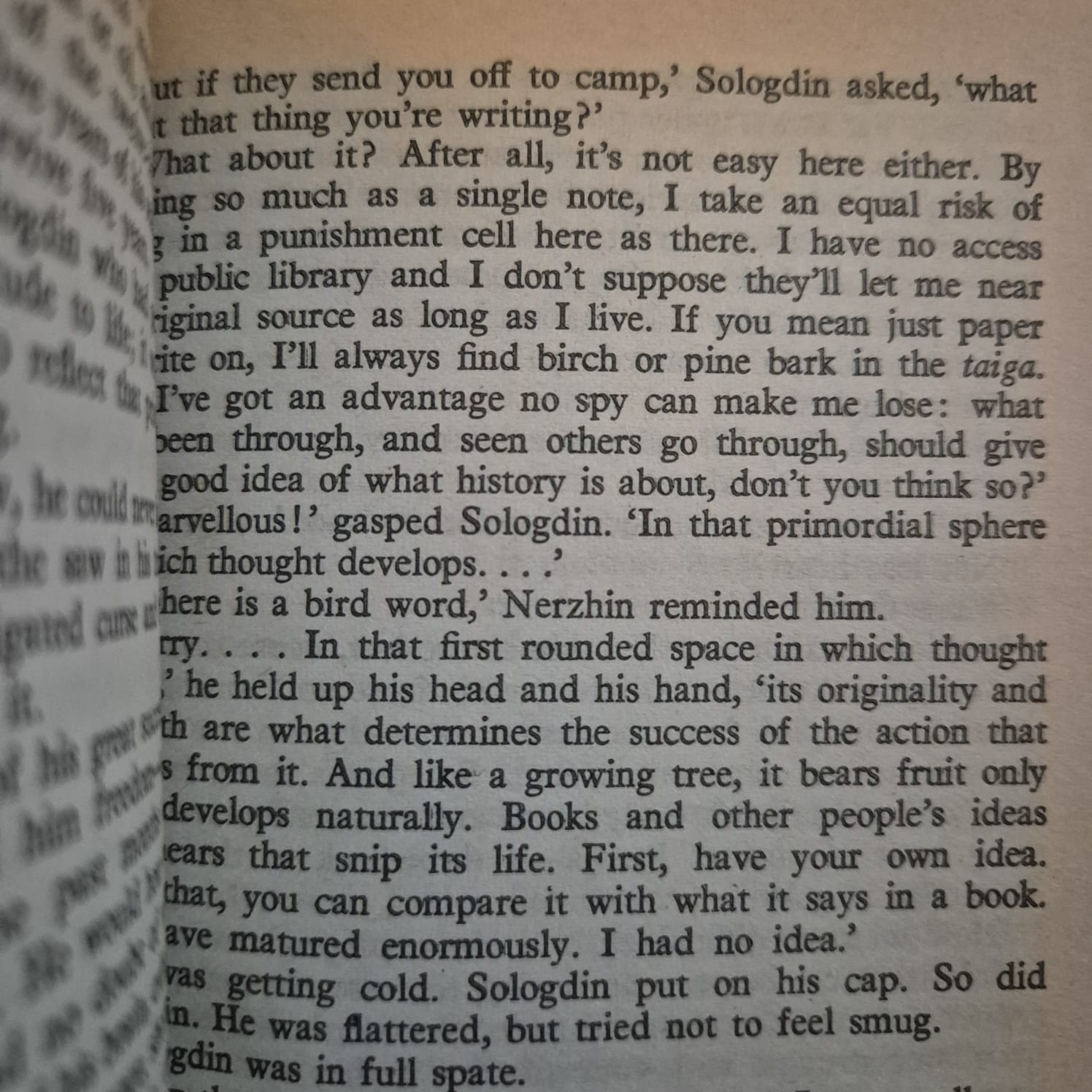 'The First Circle' by Aleksandr Solzhenitsyn