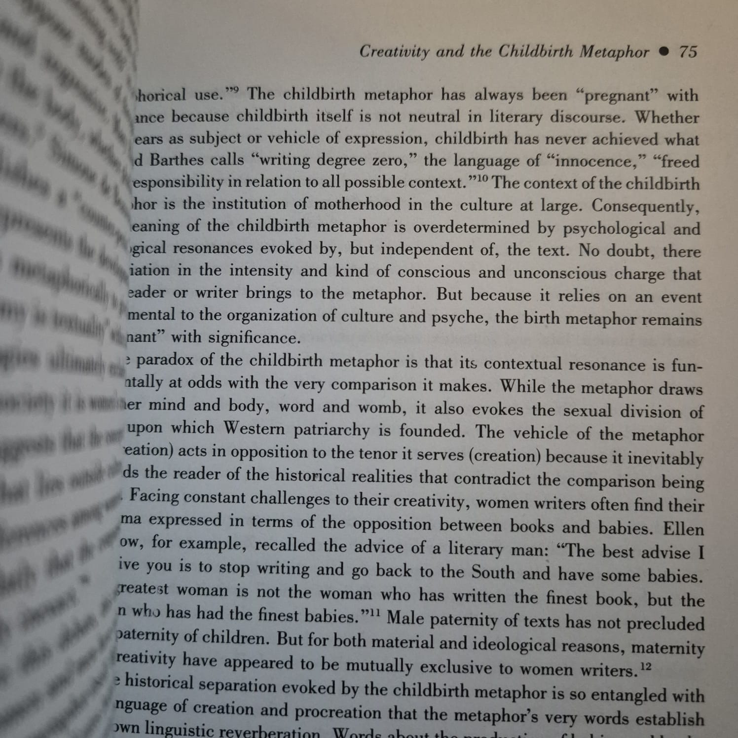 'Speaking of Gender' edited by Elaine Showalter