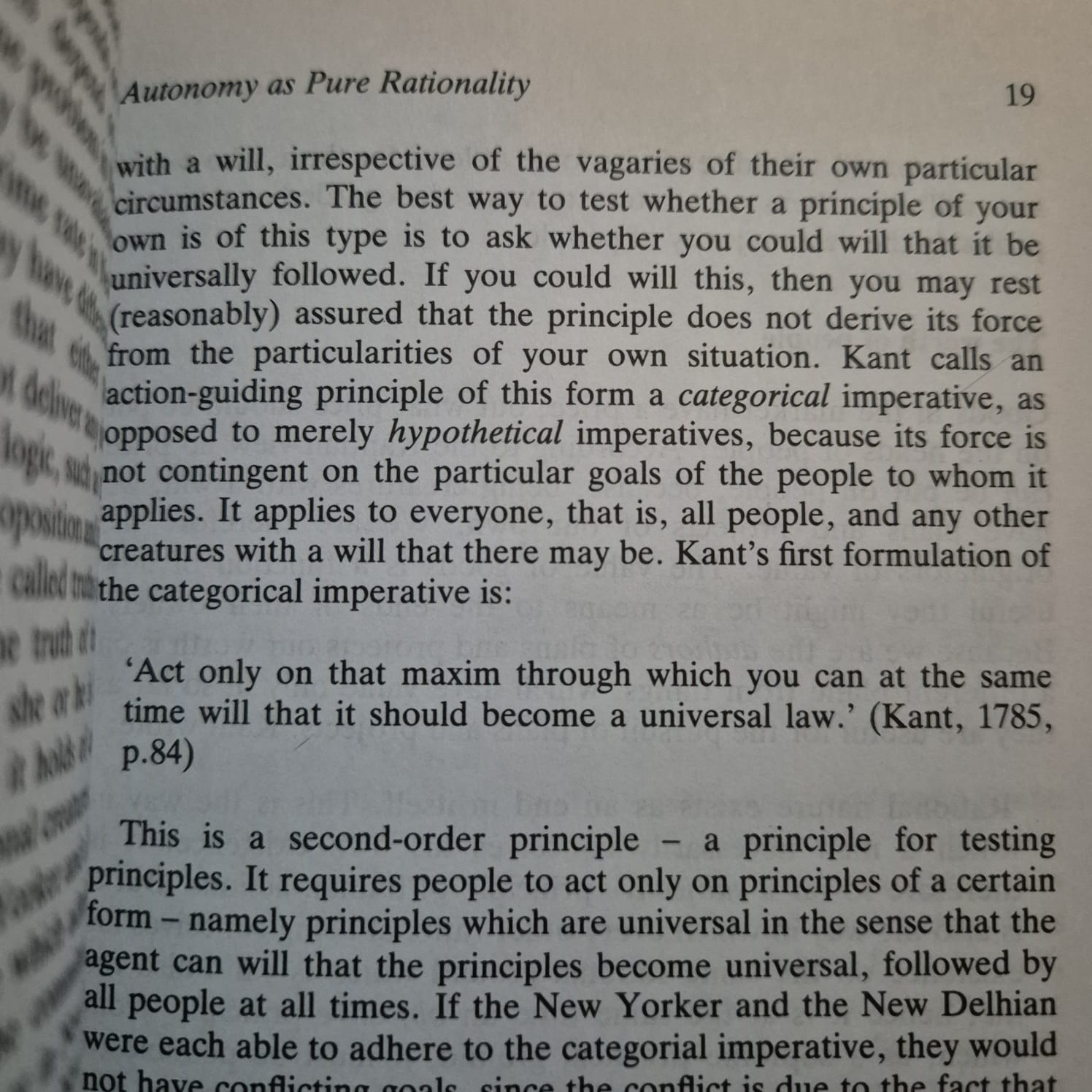 'Autonomy: Issues in Political Theory' by Richard Lindley