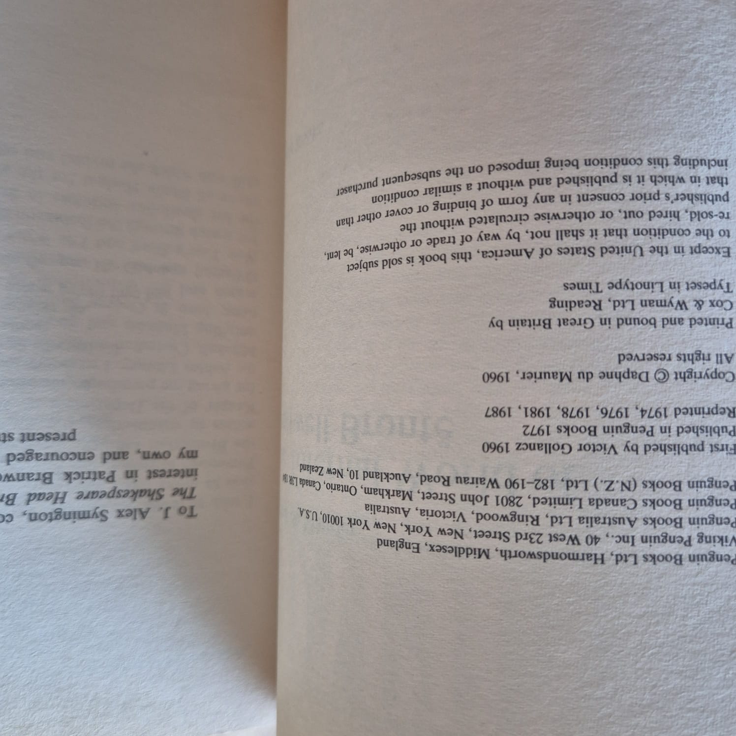 'The Infernal World of Branwell Brontë' by Daphne du Maurier