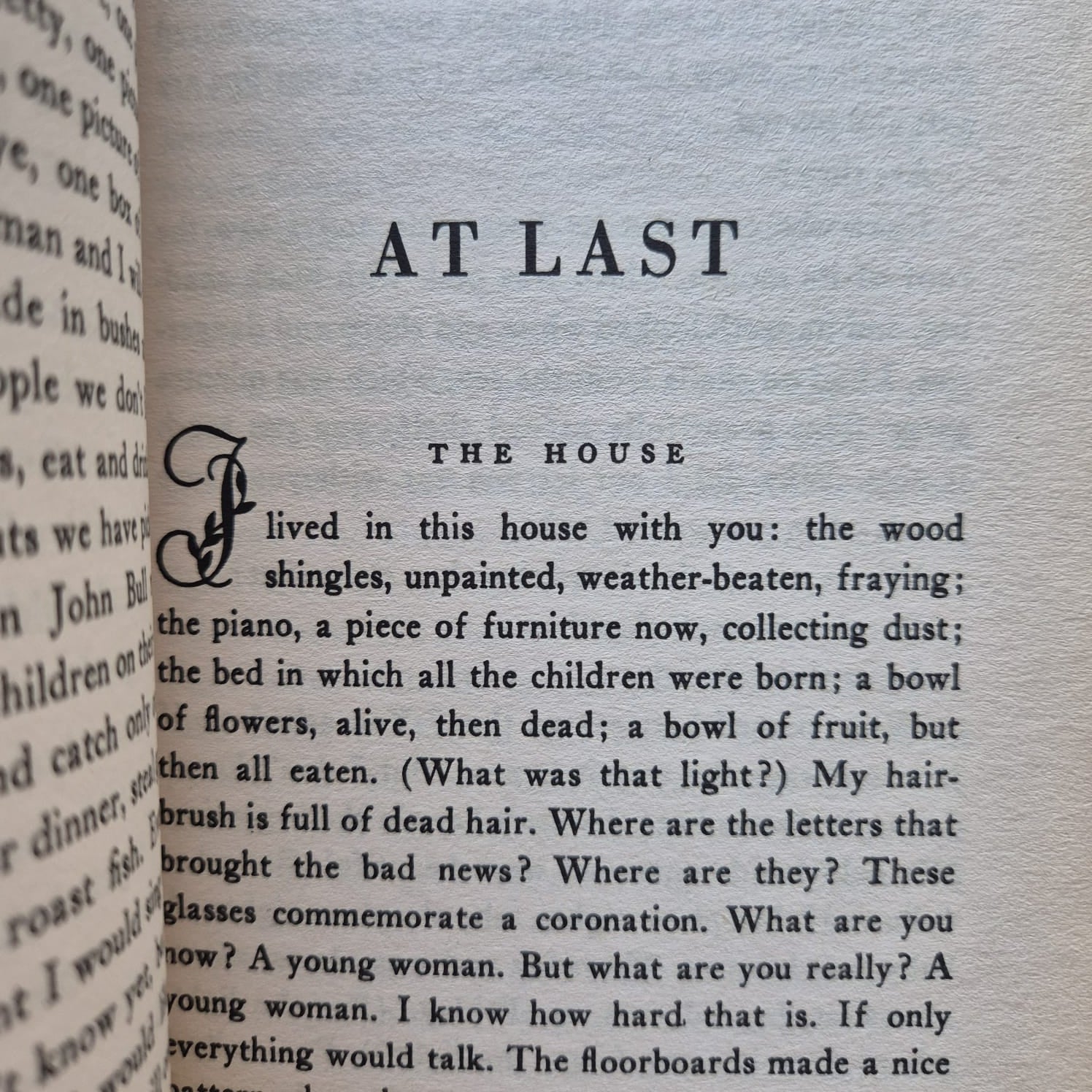 'At the Bottom of the River' by Jamaica Kincaid