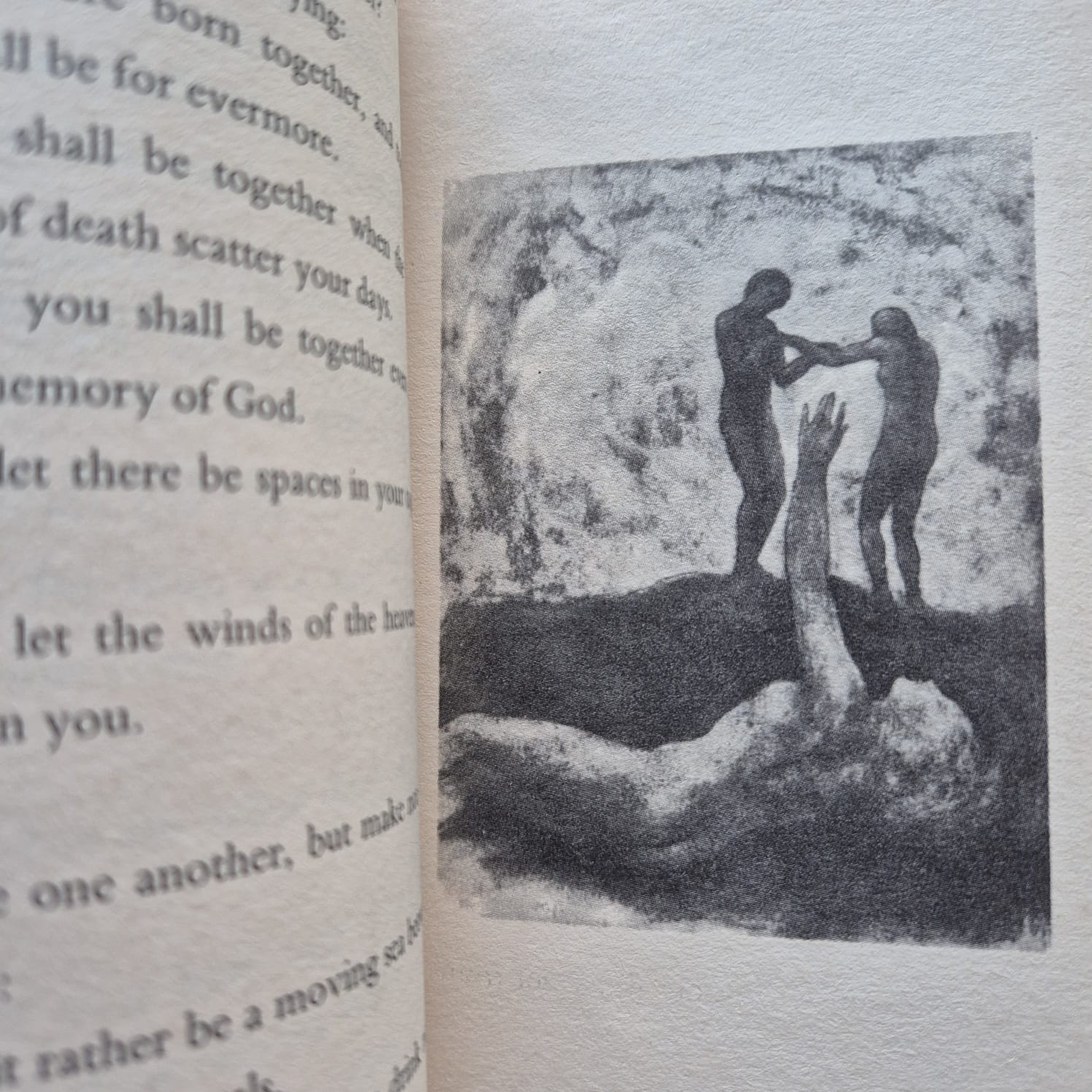 'The Prophet' by Kahil Gibran