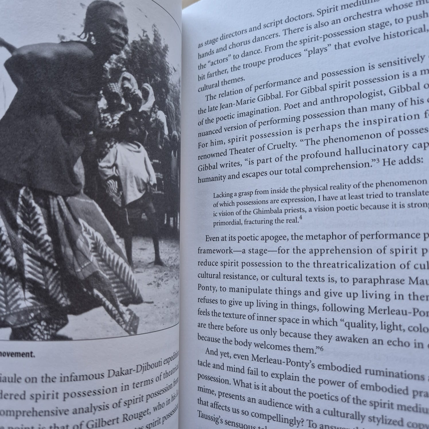 'Embodying Colonial Memories: Spirit Possession, Power, and the Hauka in West Africa' by Paul Stoller