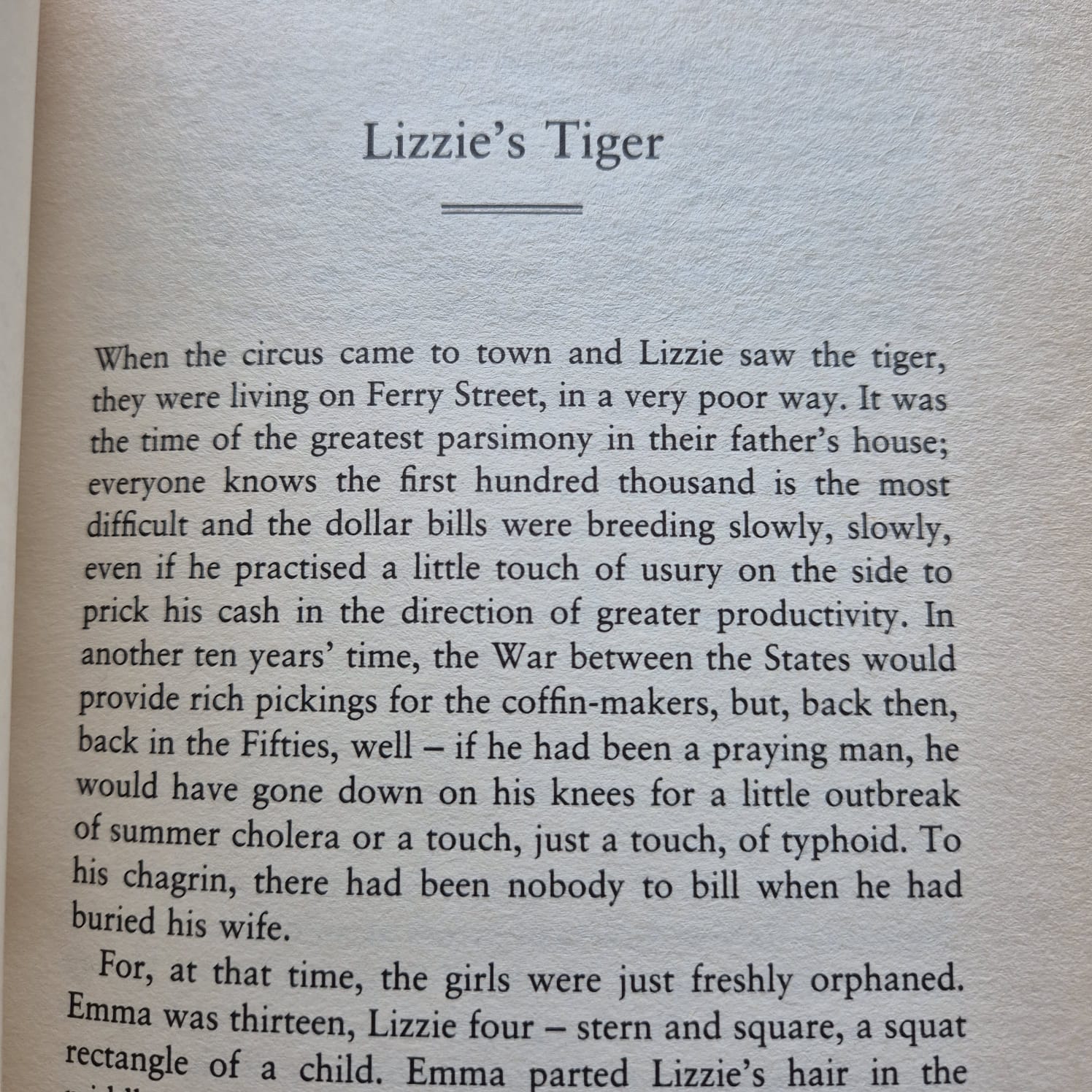 'American Ghosts & Old World Wonders' by Angela Carter