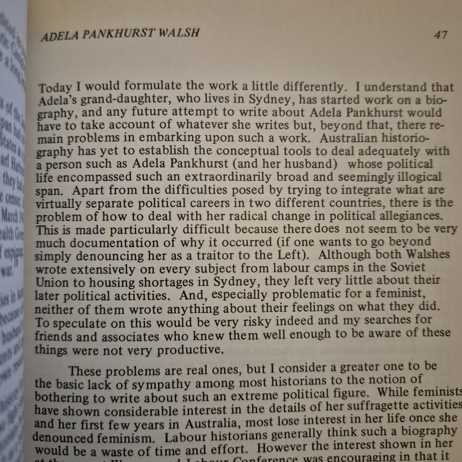 'Hecate: A Women’s Interdisciplinary Journal, Vol. IV, No. 2, July 1978' edited by Carole Ferrier