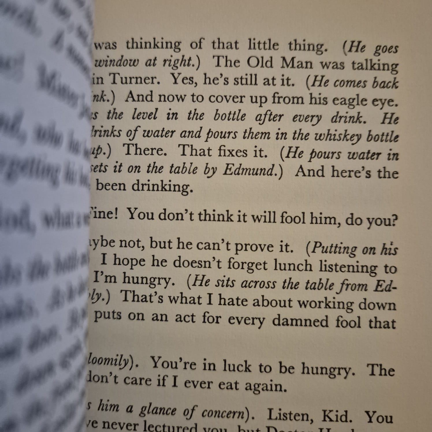 'Long Day’s Journey into Night' by Eugene O’Neill