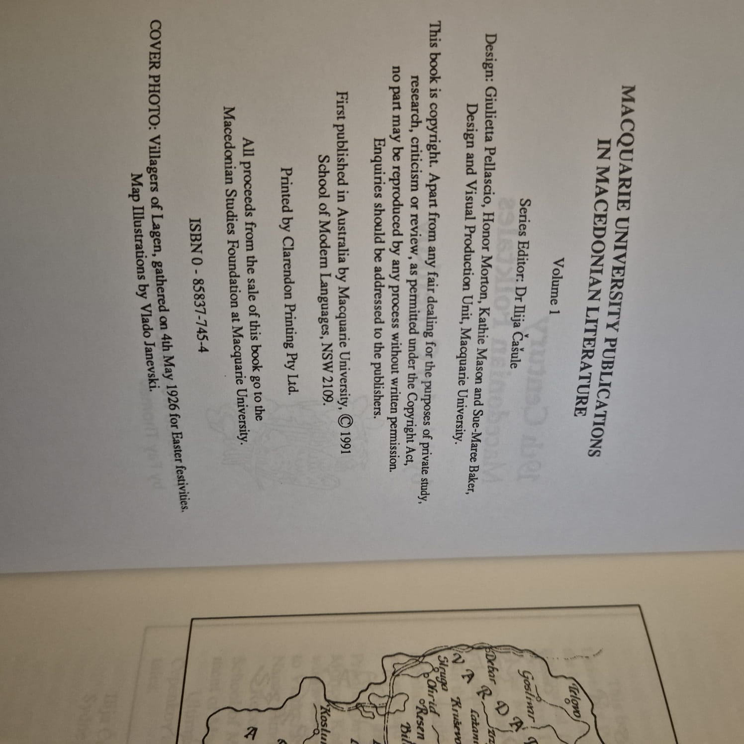 '19th Century Macedonian Folktales' by Marko Cepenkov