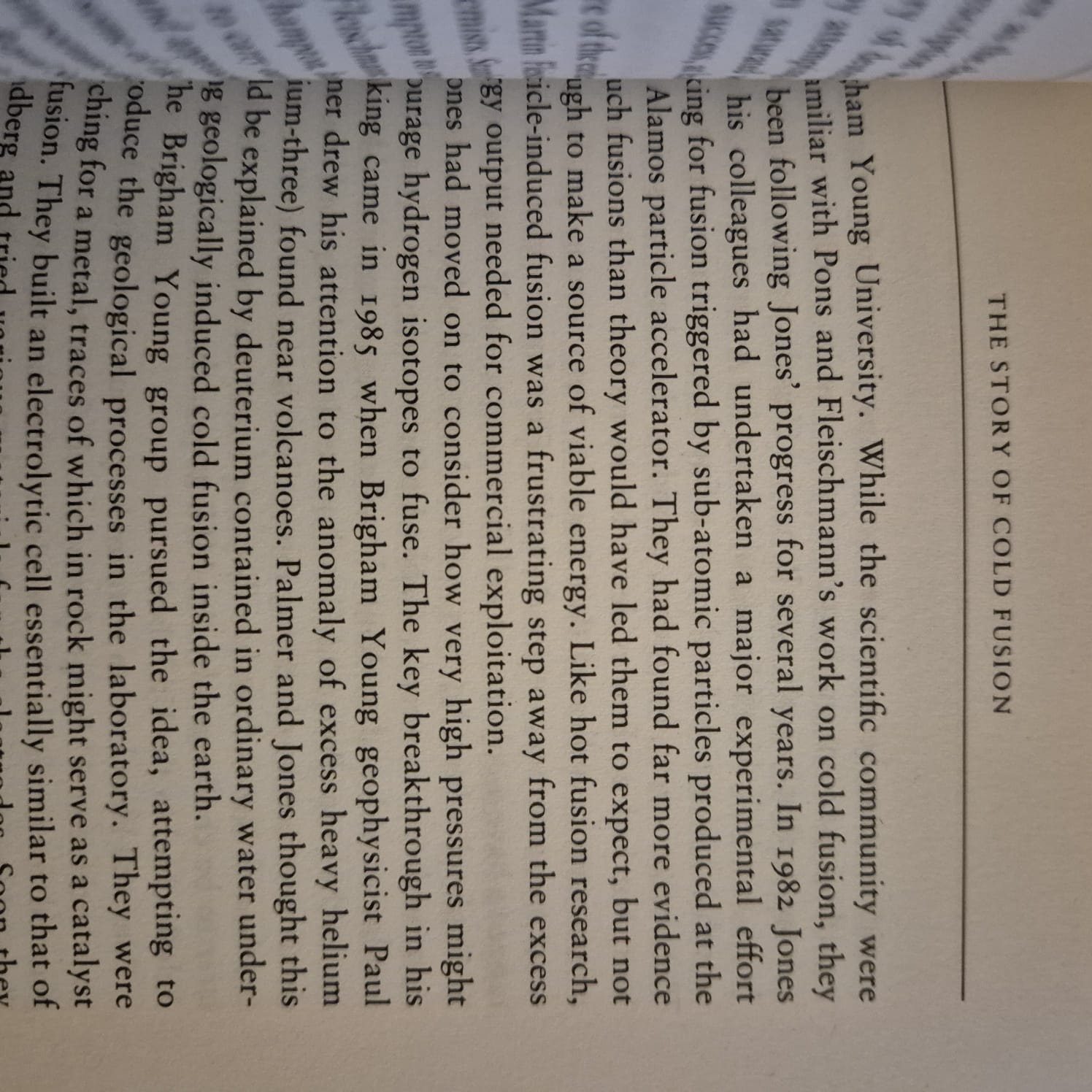 'The Golem: What Everyone Should Know About Science' by Harry Collins and Trevor Pinch