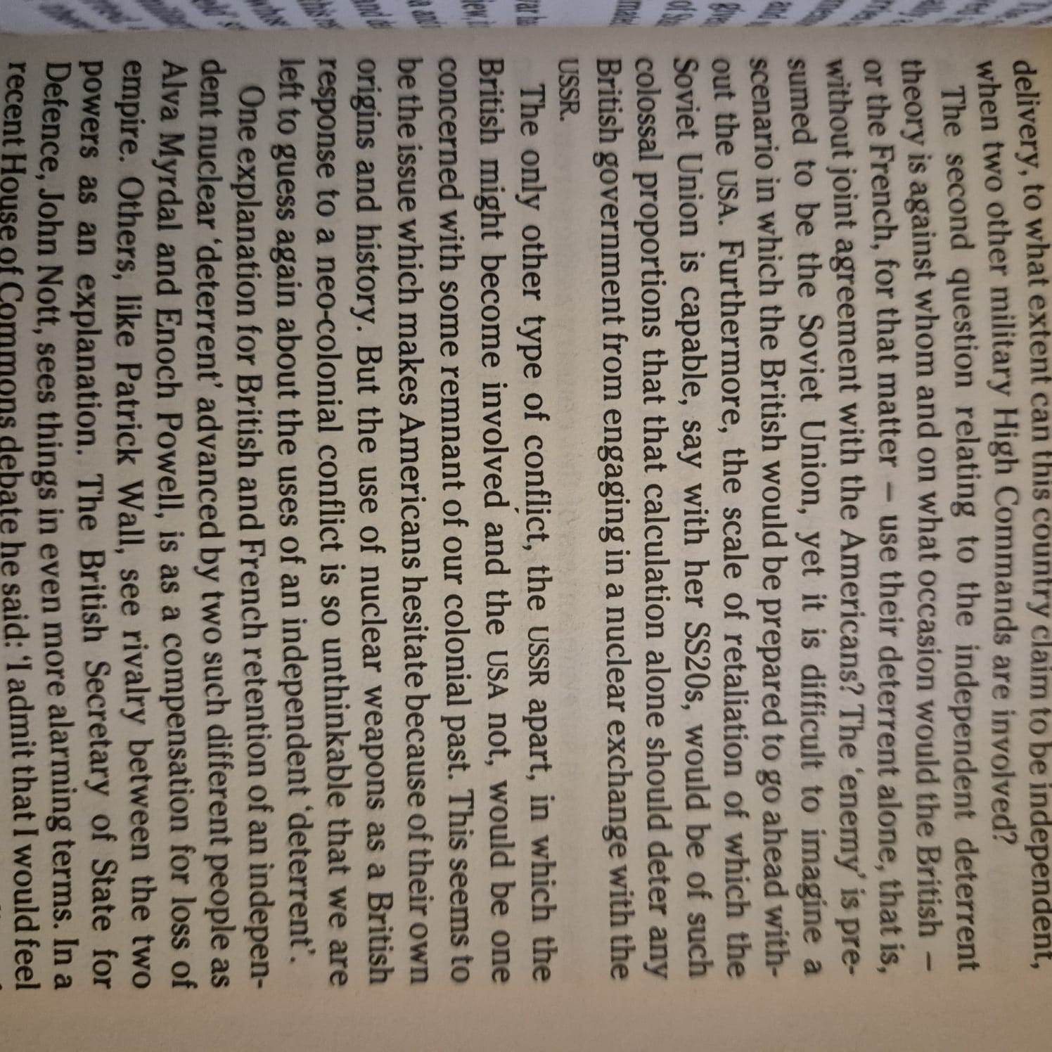 'Over Our Dead Bodies: Women Against the Bomb' edited by Dorothy Thompson