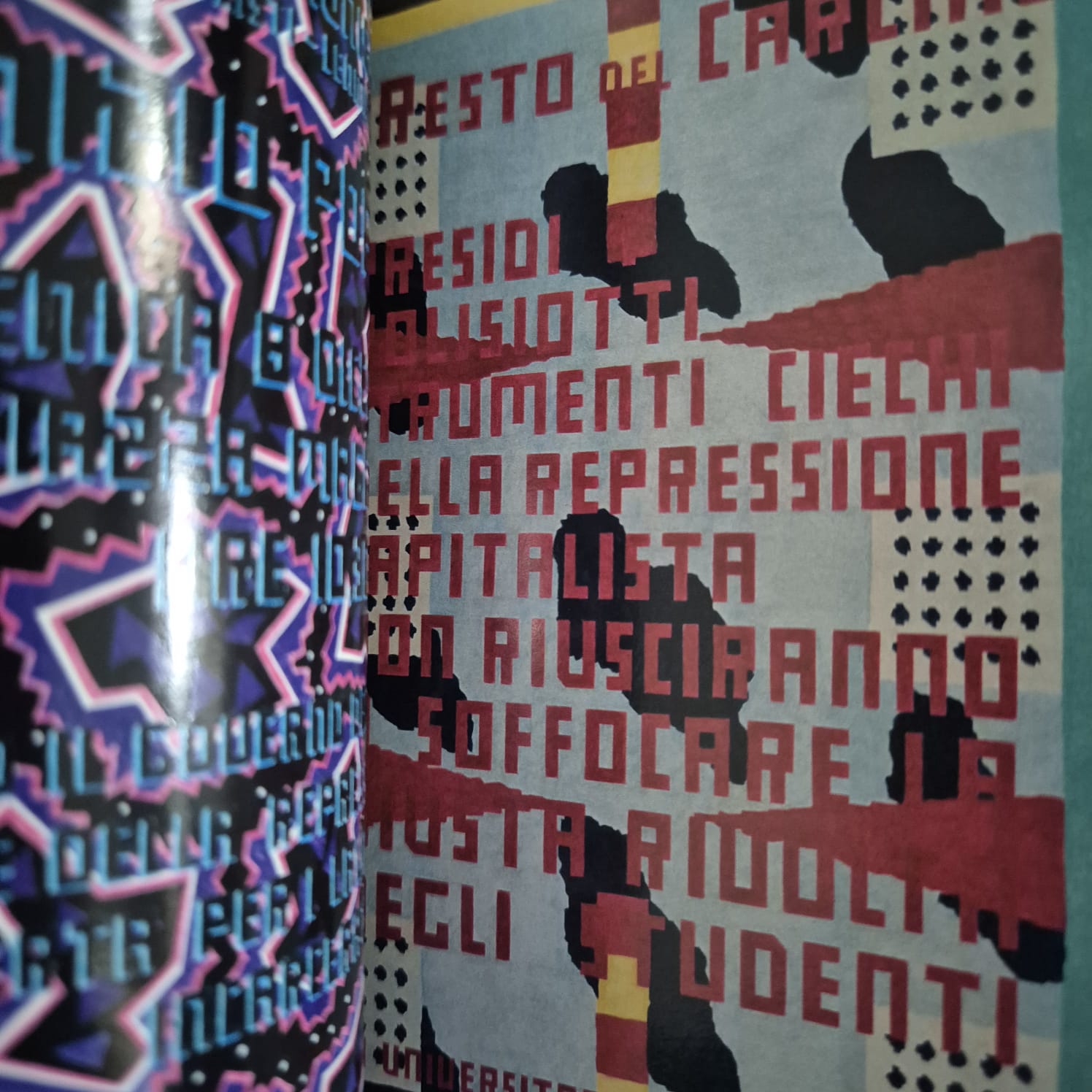 'Radio Alice' curated by Nik Papas
