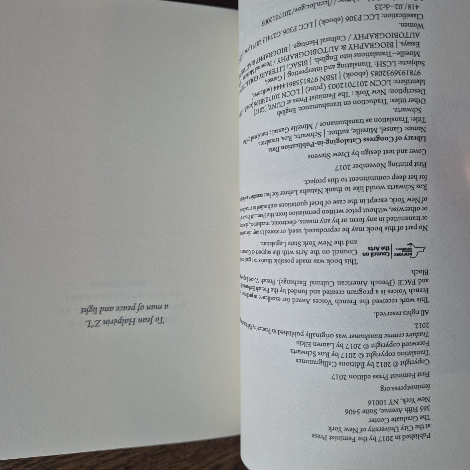 'Translation as Transhumance' by Mireille Gansel