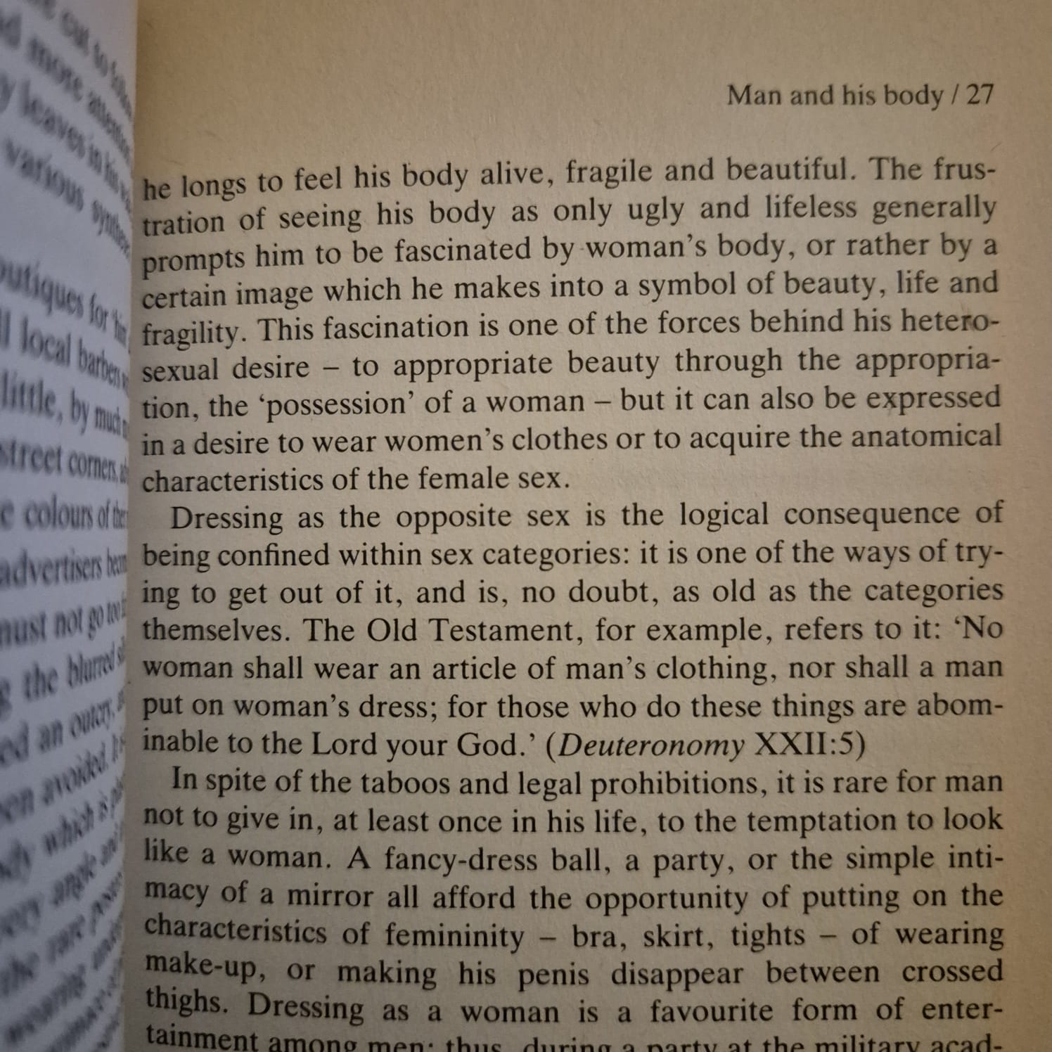 'Holy Virility: The Social Construction of Masculinity' by Emmanuel Reynaud