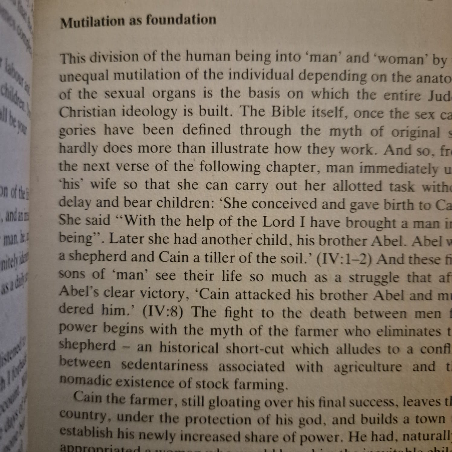 'Holy Virility: The Social Construction of Masculinity' by Emmanuel Reynaud
