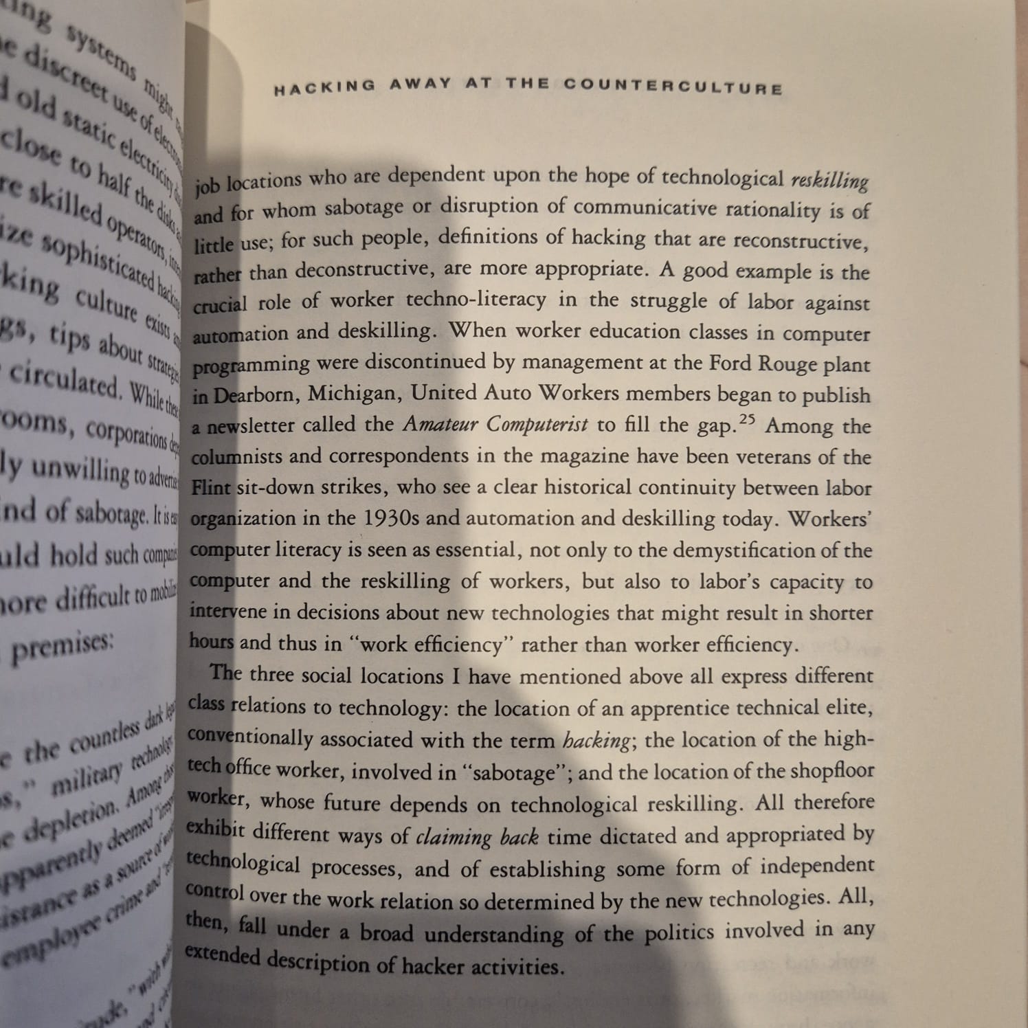 'Strange Weather: Culture, Science and Technology in the Age of Limits' by Andrew Ross
