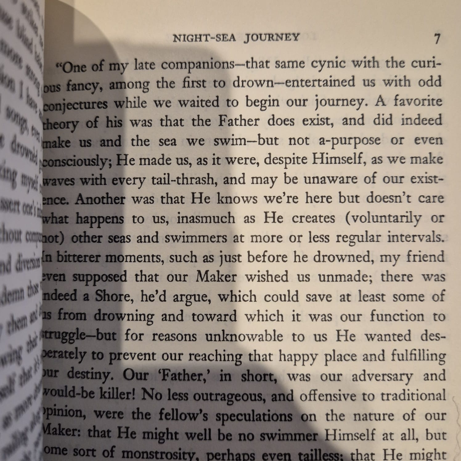 'Lost in the Funhouse' by John Barth