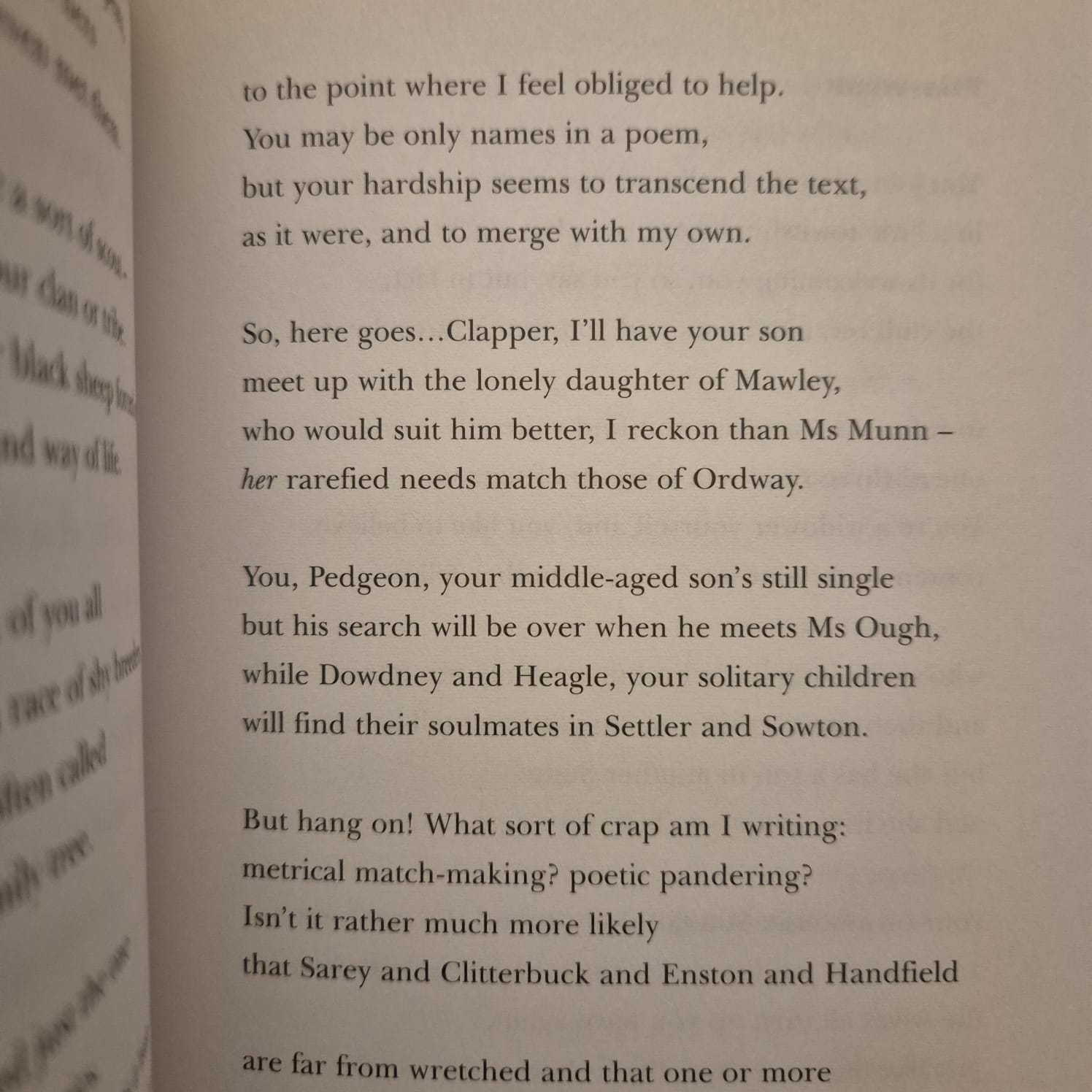 'Green Shadows and Other Poems' by Gerald Murnane (signed edition)