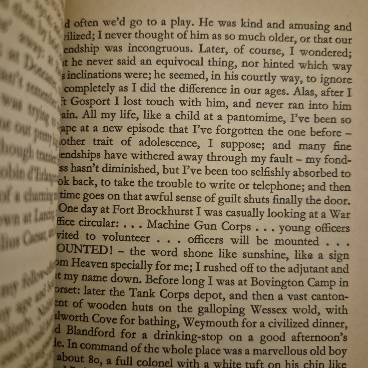'The World, the Flesh and Myself' by Michael Davidson