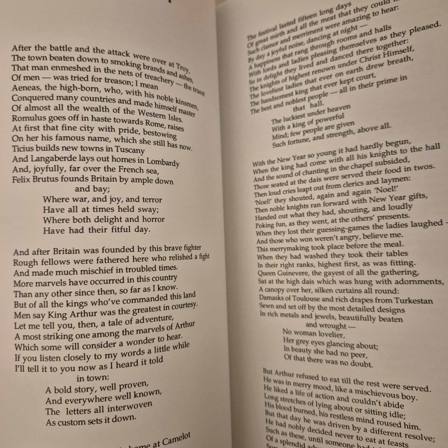 'Sir Gawain and the Green Knight' by Anonymous, translated by Keith Harrison