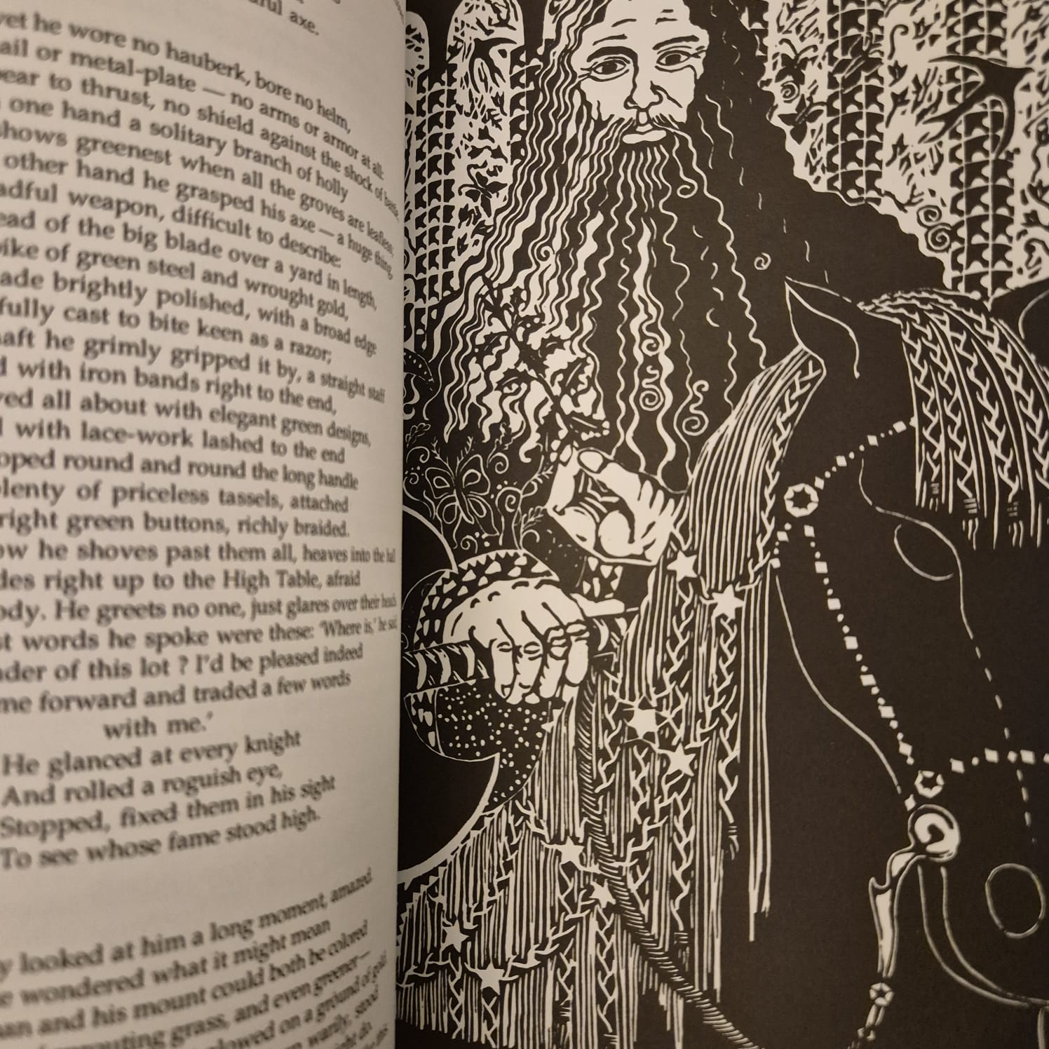'Sir Gawain and the Green Knight' by Anonymous, translated by Keith Harrison