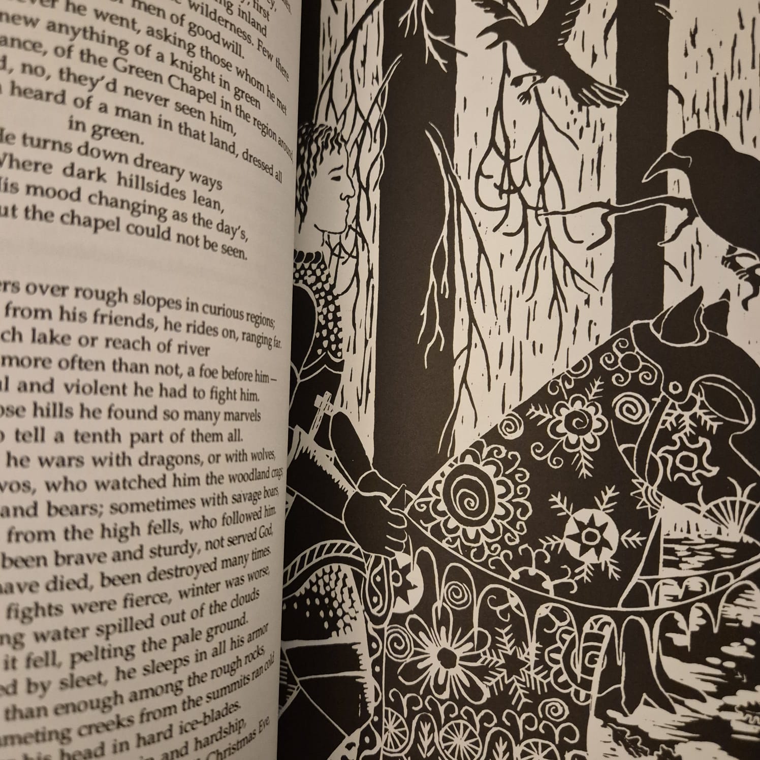 'Sir Gawain and the Green Knight' by Anonymous, translated by Keith Harrison