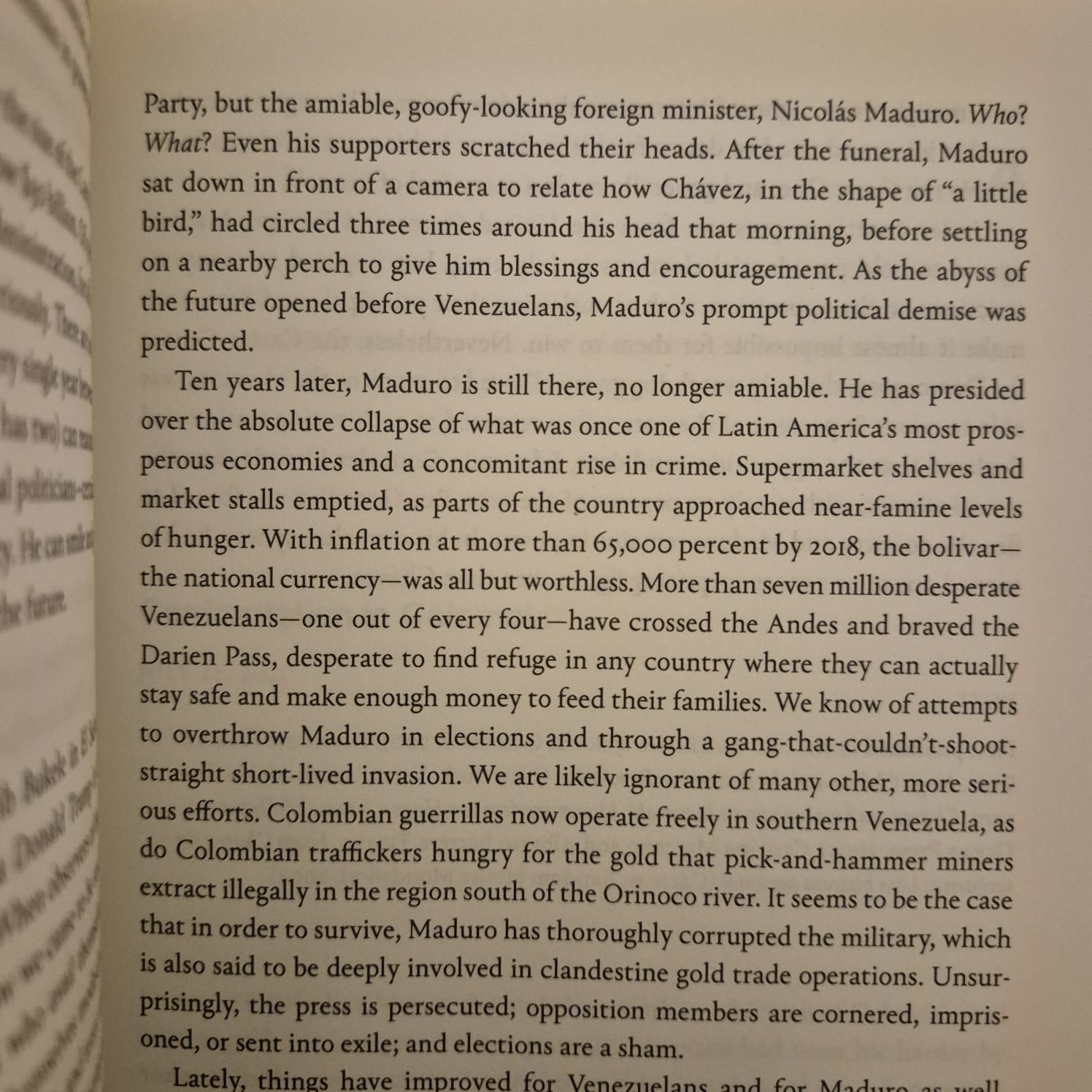 'The Years of Blood: Stories from a Reporting Life in Latin America' by Alma Guillermoprieto