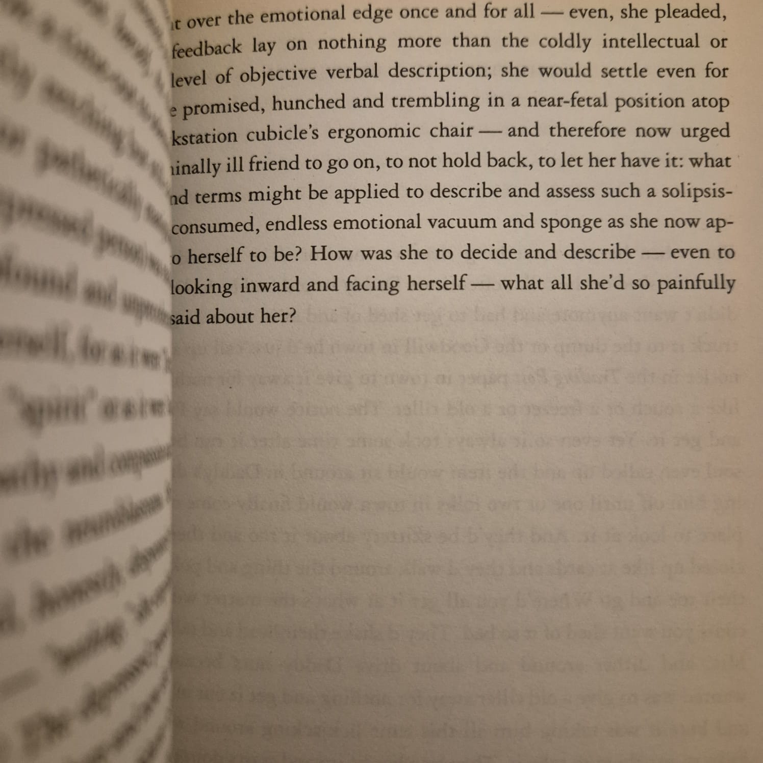 'Brief Interviews with Hideous Men' by David Foster Wallace