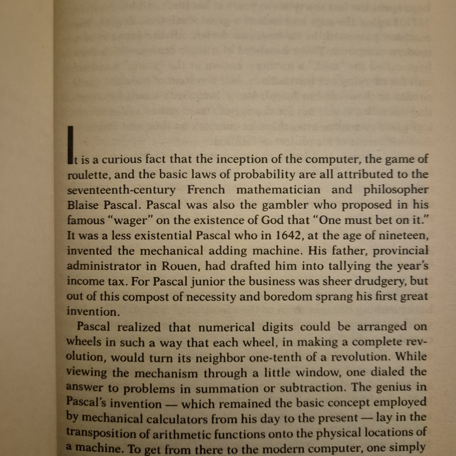 'The Newtonian Casino' by Thomas A. Bass