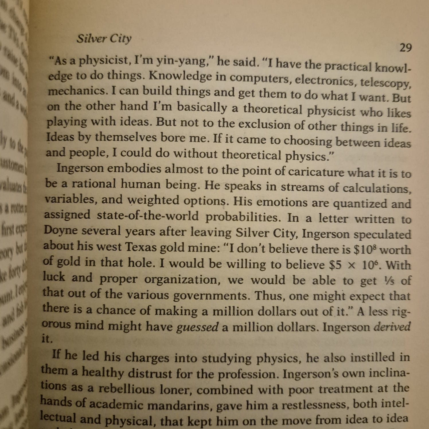 'The Newtonian Casino' by Thomas A. Bass