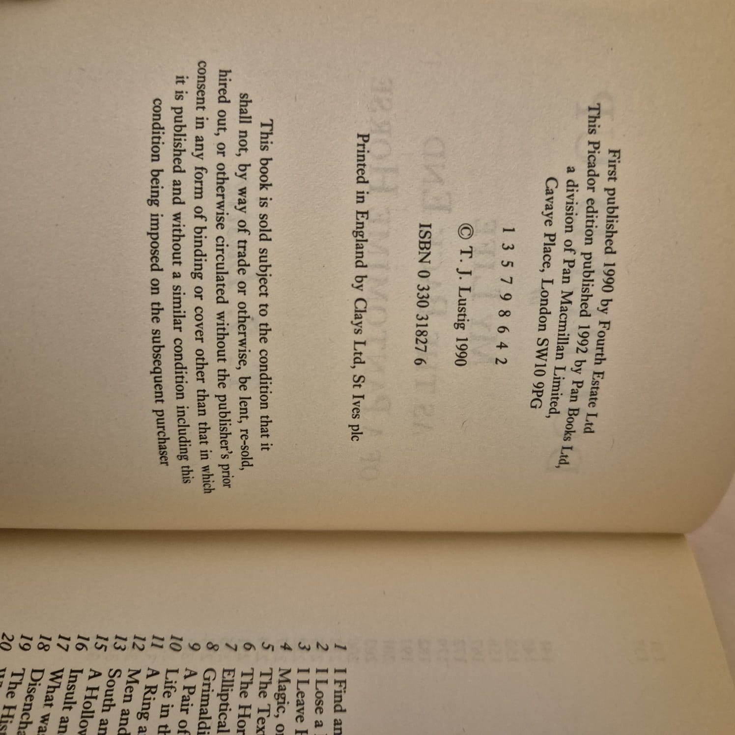 'Doubled Up, or My Life as the Back End of a Pantomime Horse' by T. J. Lustig
